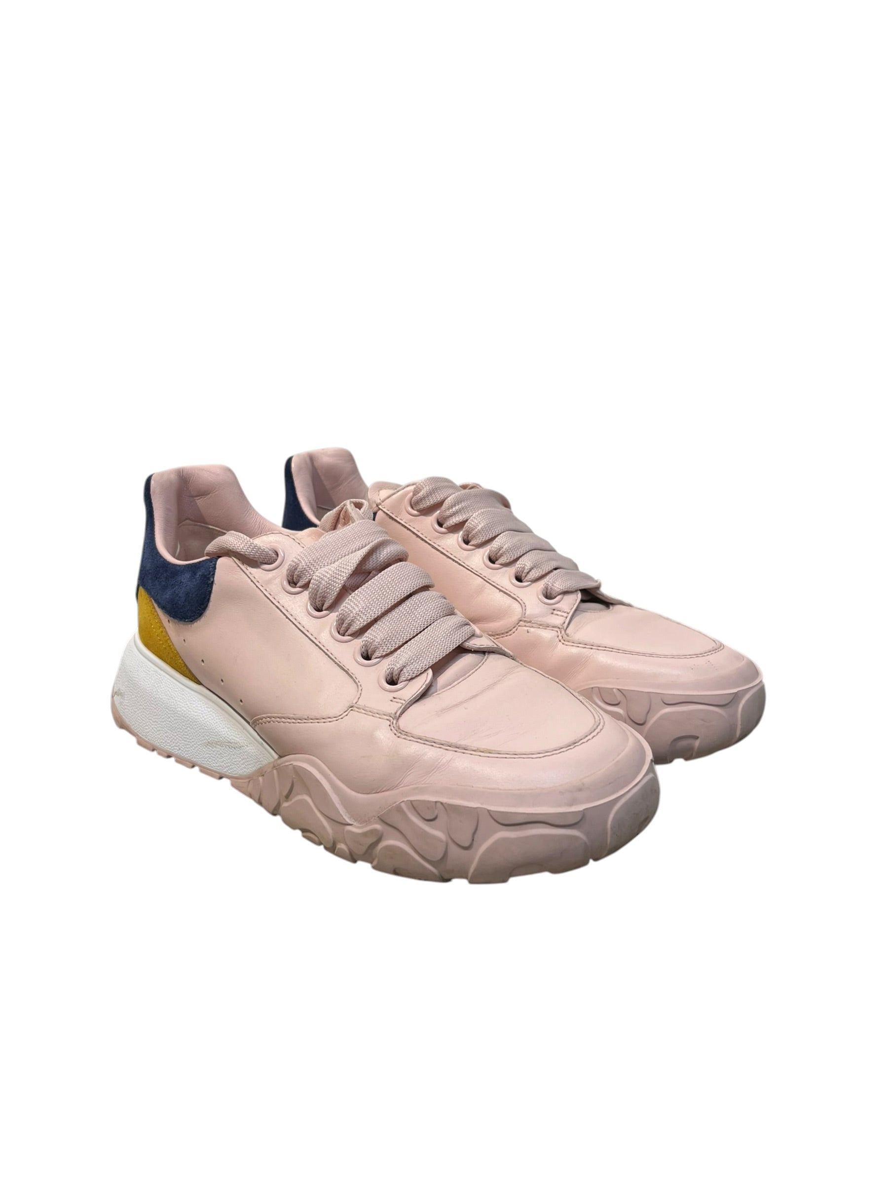 Alexander McQueen/Shoes/EU 38/Leather/PNK/MULTI COURT view 1