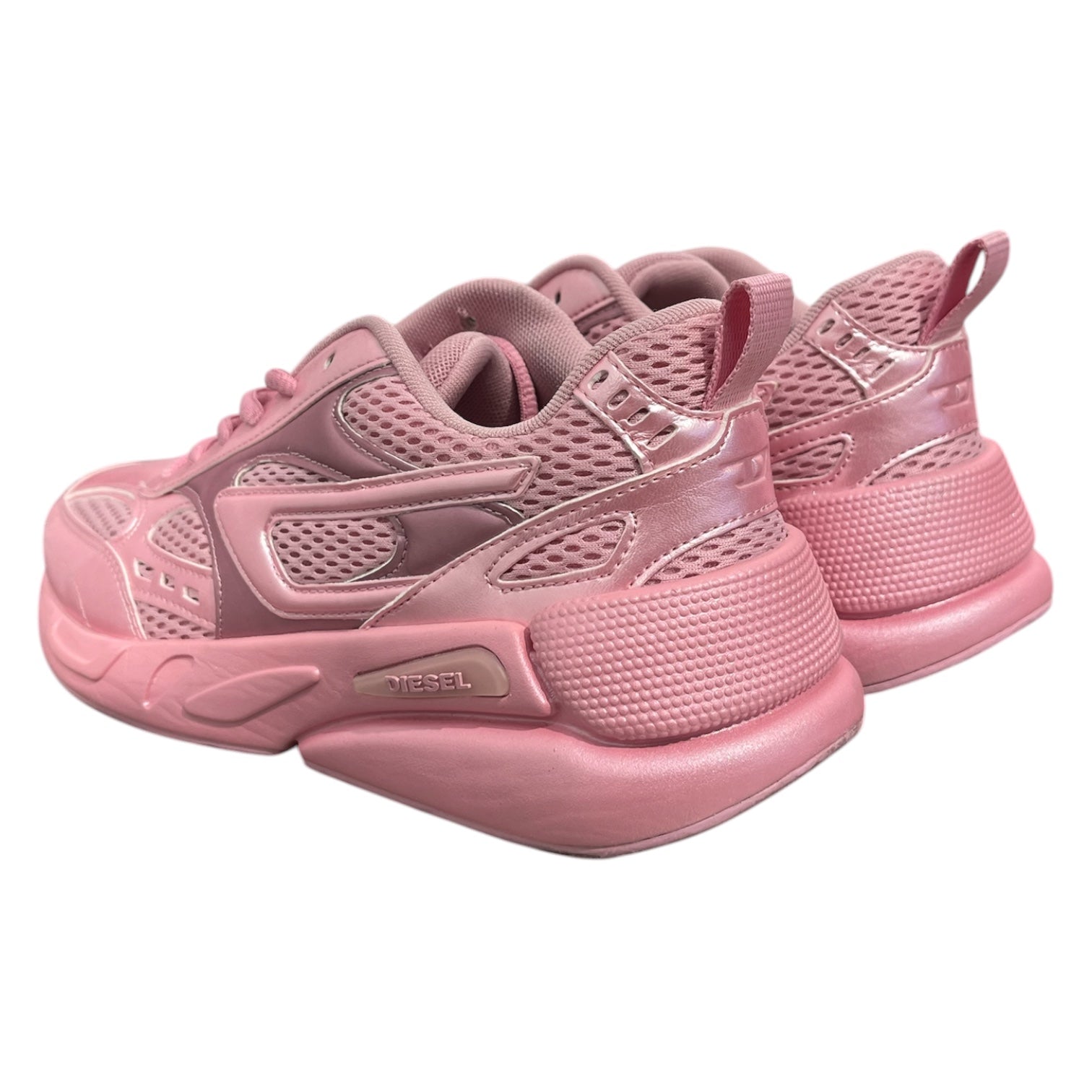 DIESEL/Low-Sneakers/US 8.5/Nylon/PNK/S-SERENDIPITY SPORT W view 2