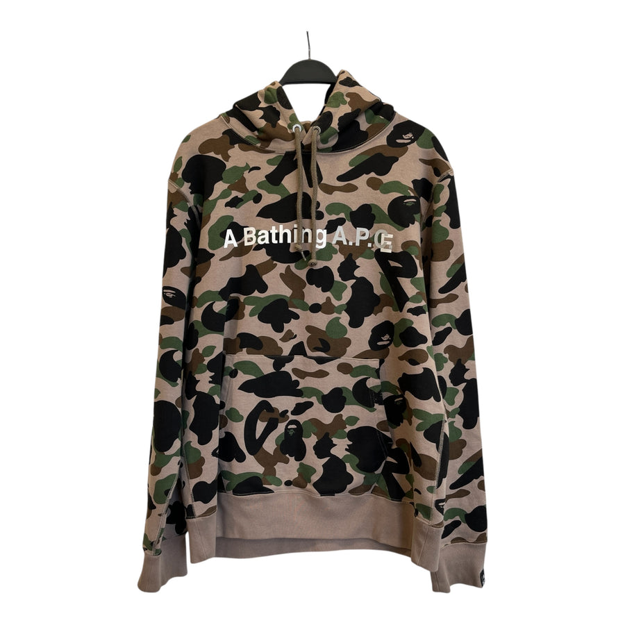 A BATHING APE/Zip Up Hoodie/S/Cotton/NVY/Shark Zip up