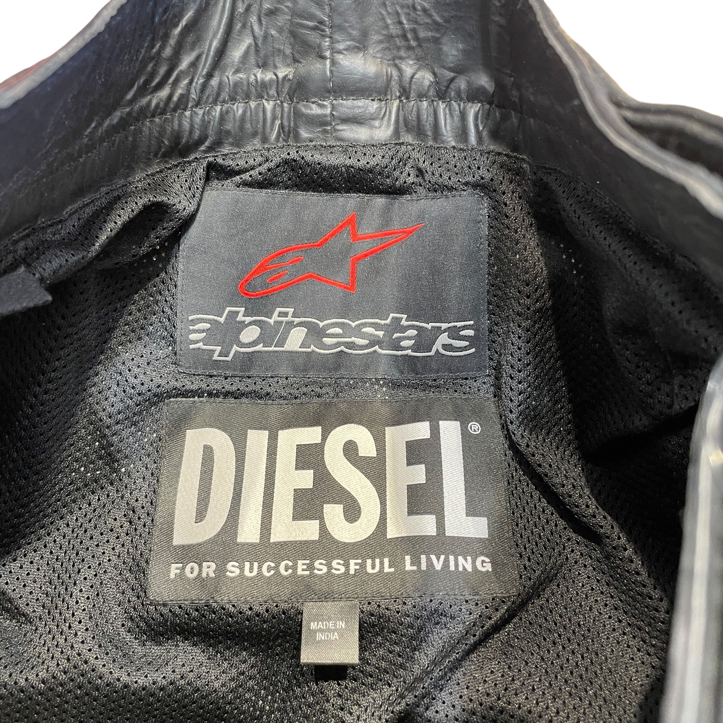 Alpinestars/DIESEL/Pants/27/Leather/BLK/Moto Pants view 3