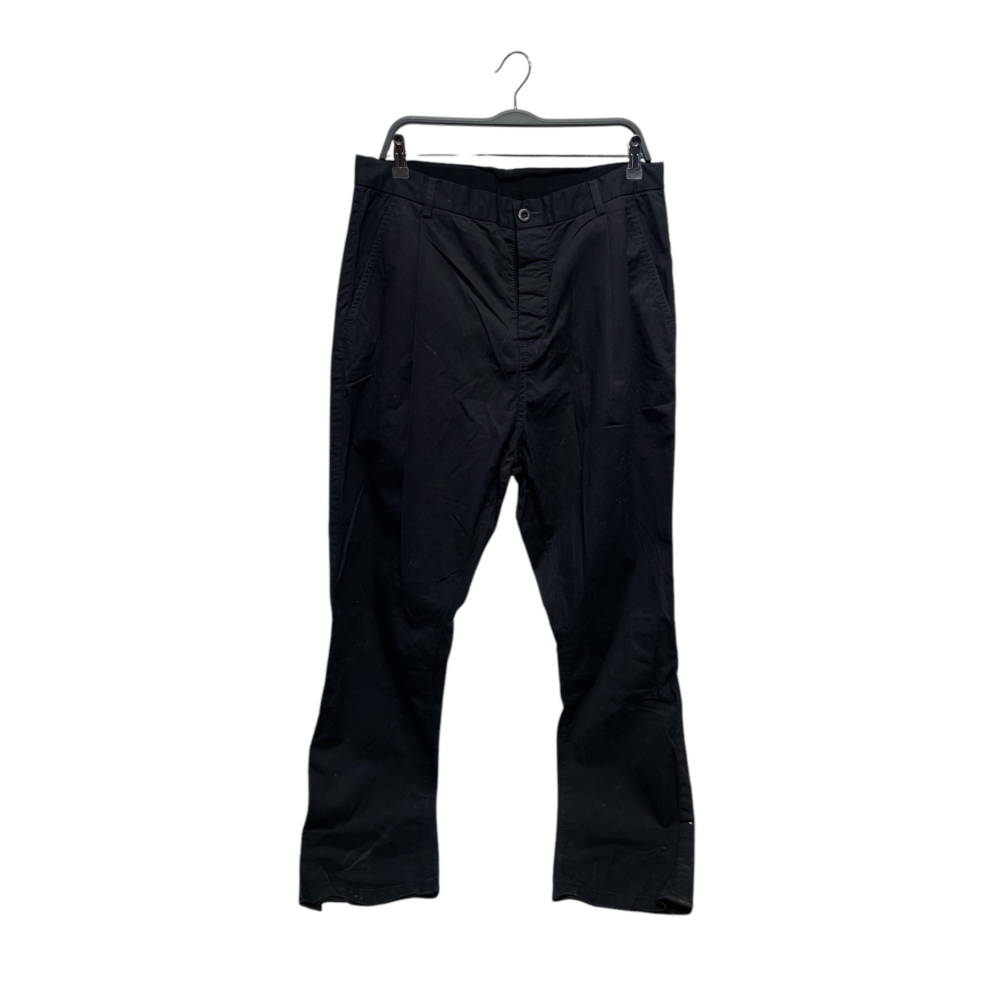 Sacai/Straight Pants/4/Cotton/NVY/Slacks view 1