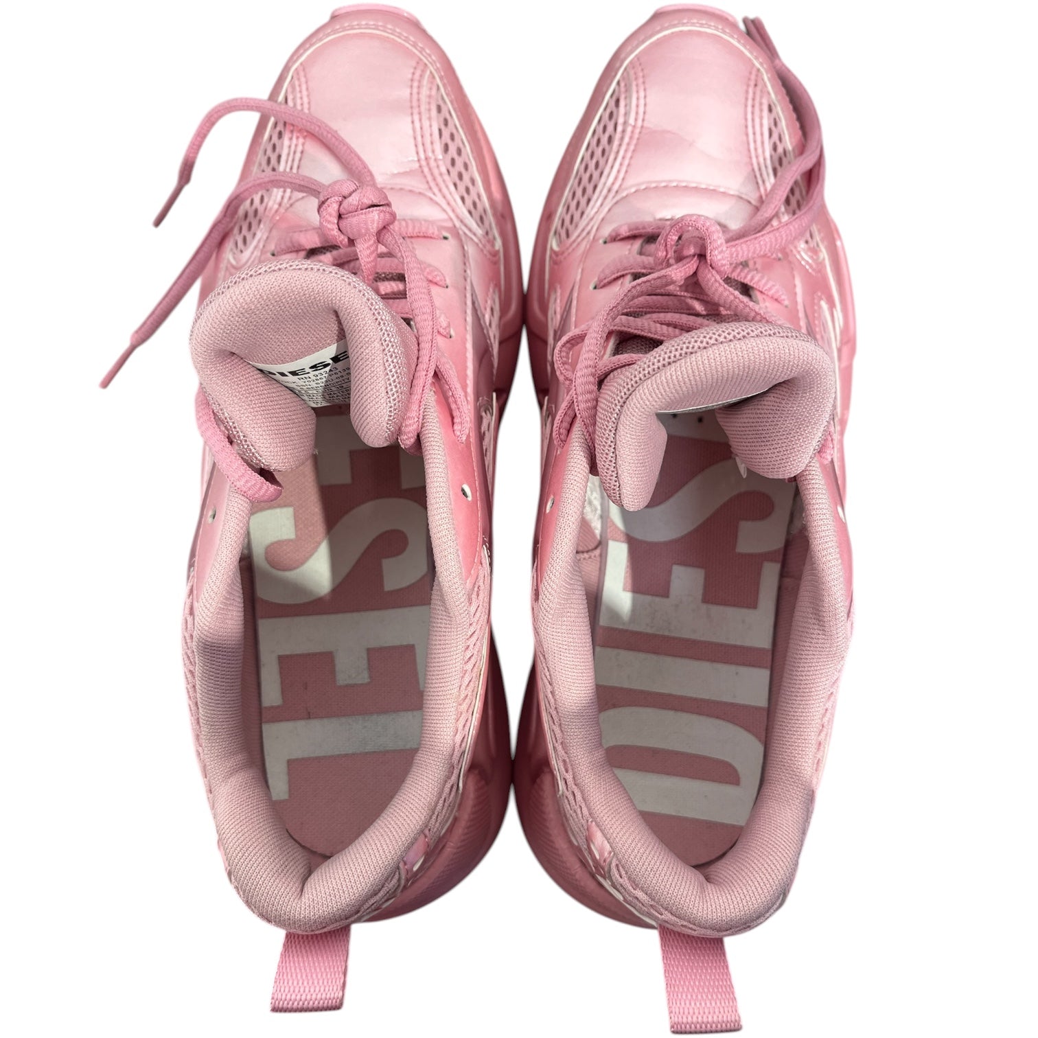 DIESEL/Low-Sneakers/US 8.5/Nylon/PNK/S-SERENDIPITY SPORT W view 3