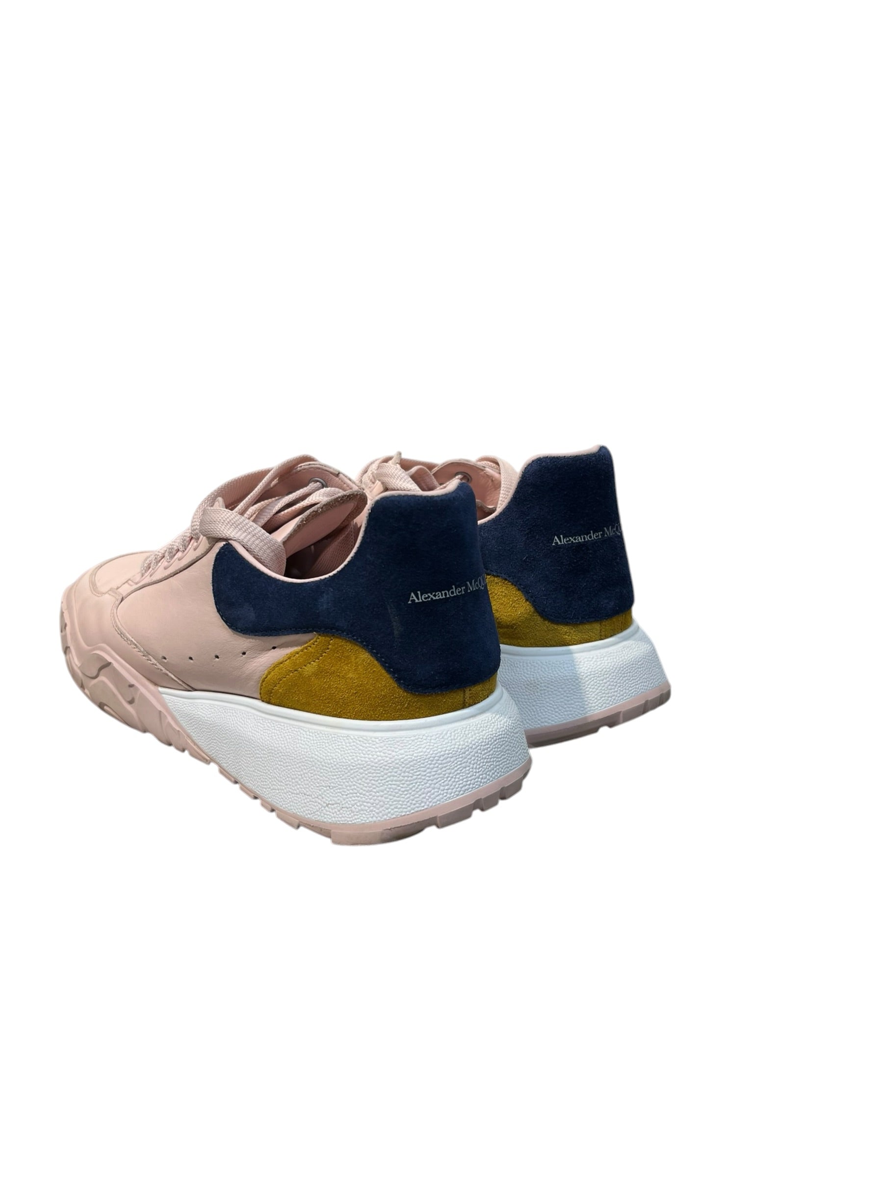Alexander McQueen/Shoes/EU 38/Leather/PNK/MULTI COURT view 2