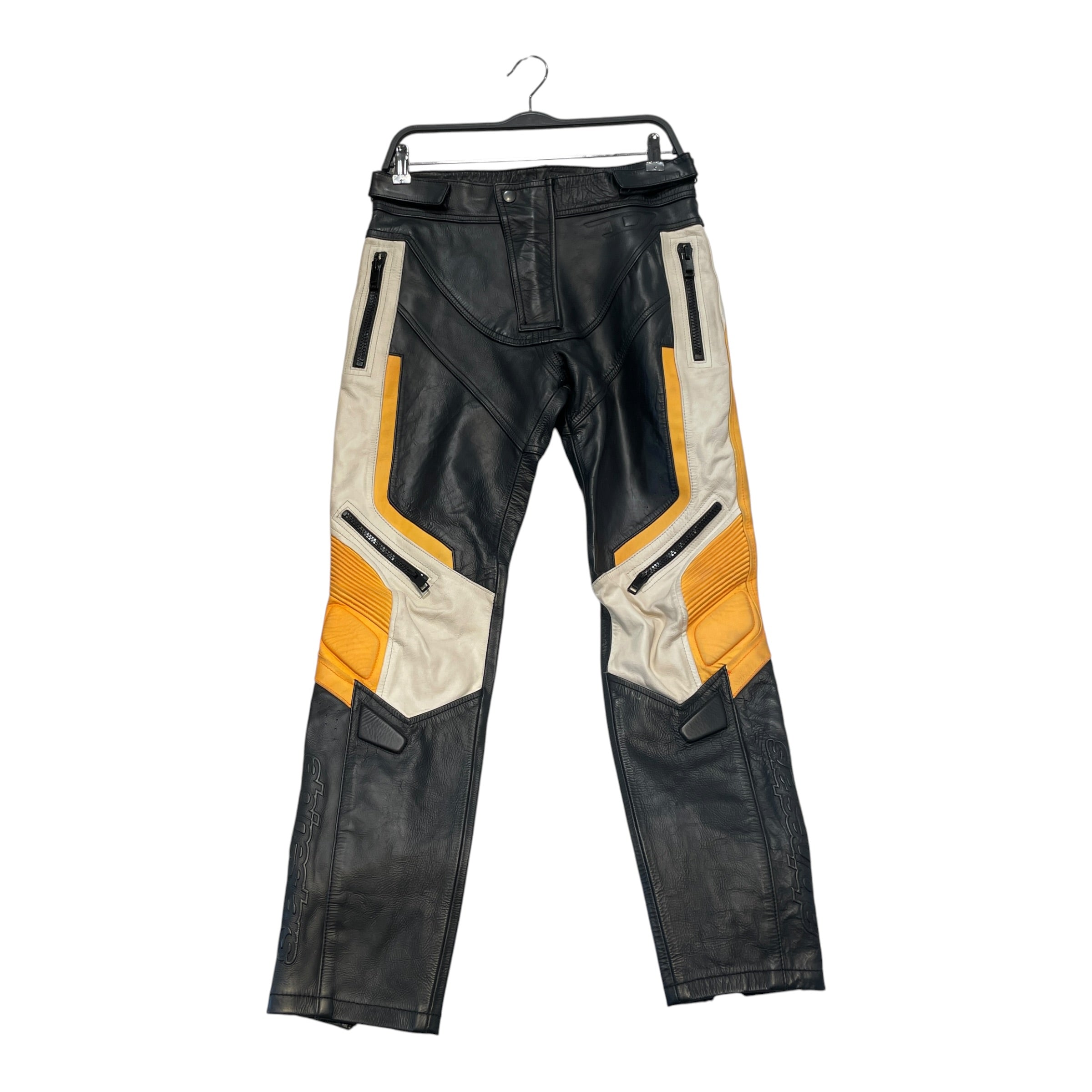 Alpinestars/DIESEL/Pants/27/Leather/BLK/Moto Pants view 1