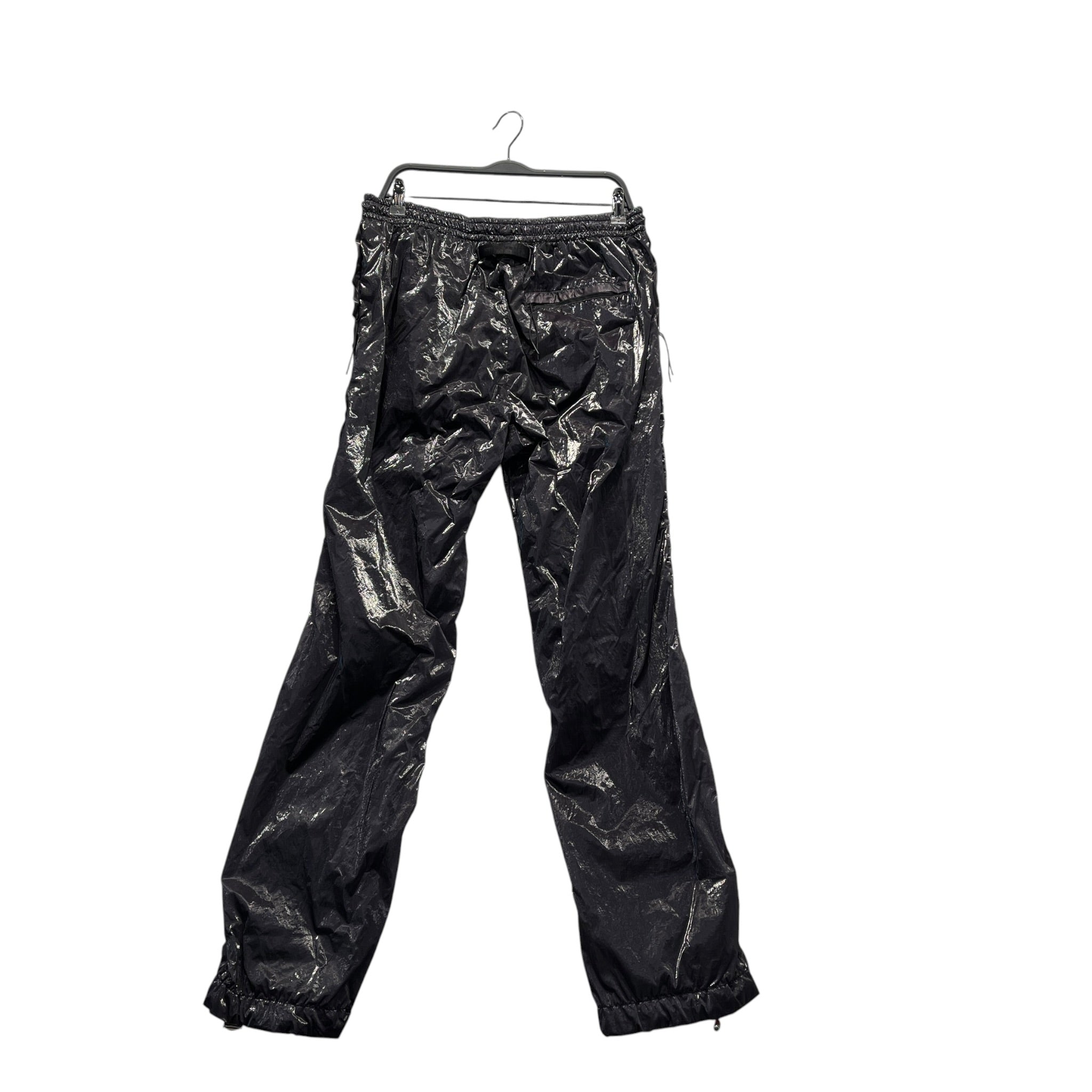1017 ALYX 9SM(ALYX)/Pants/XL/Nylon/BLK/1017 alyx shiny nylon pants view 2