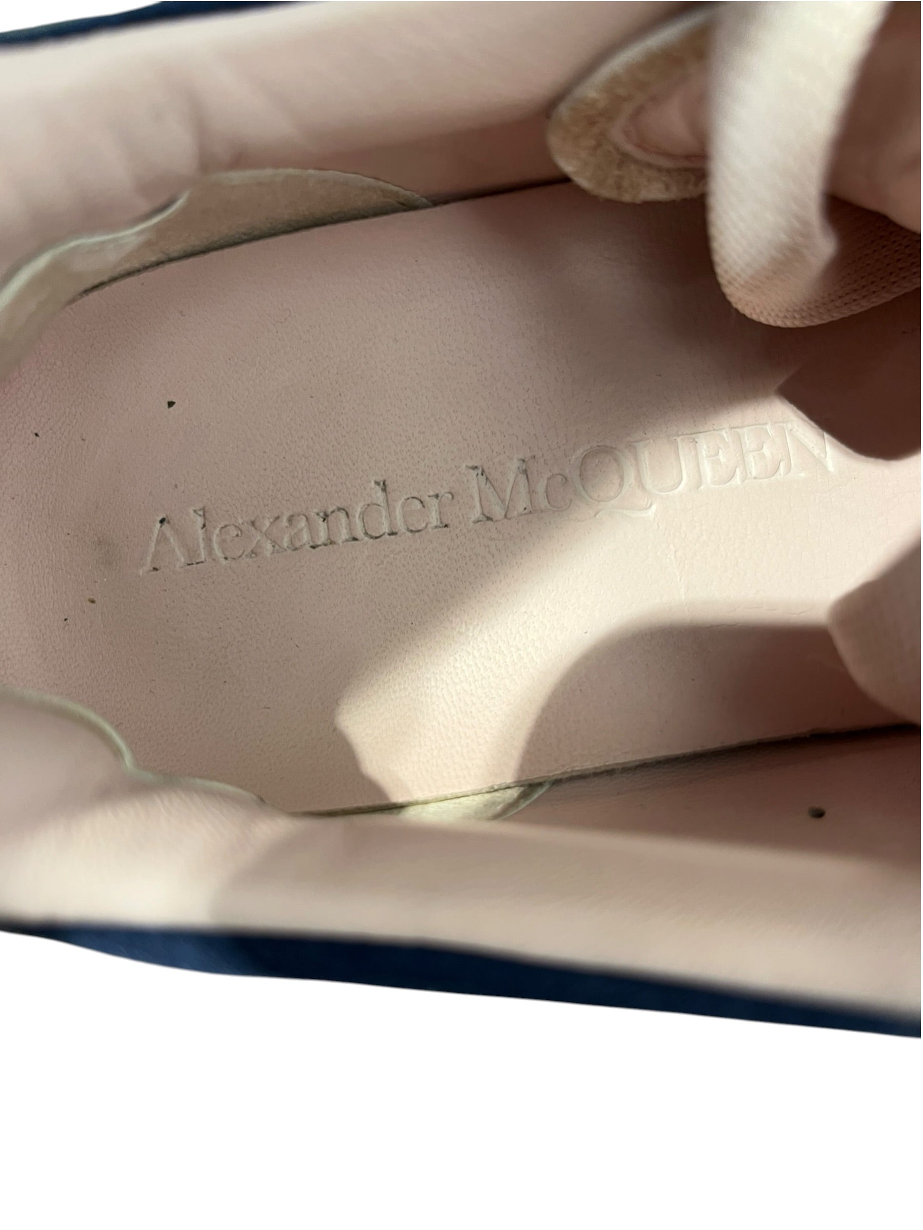 Alexander McQueen/Shoes/EU 38/Leather/PNK/MULTI COURT view 3