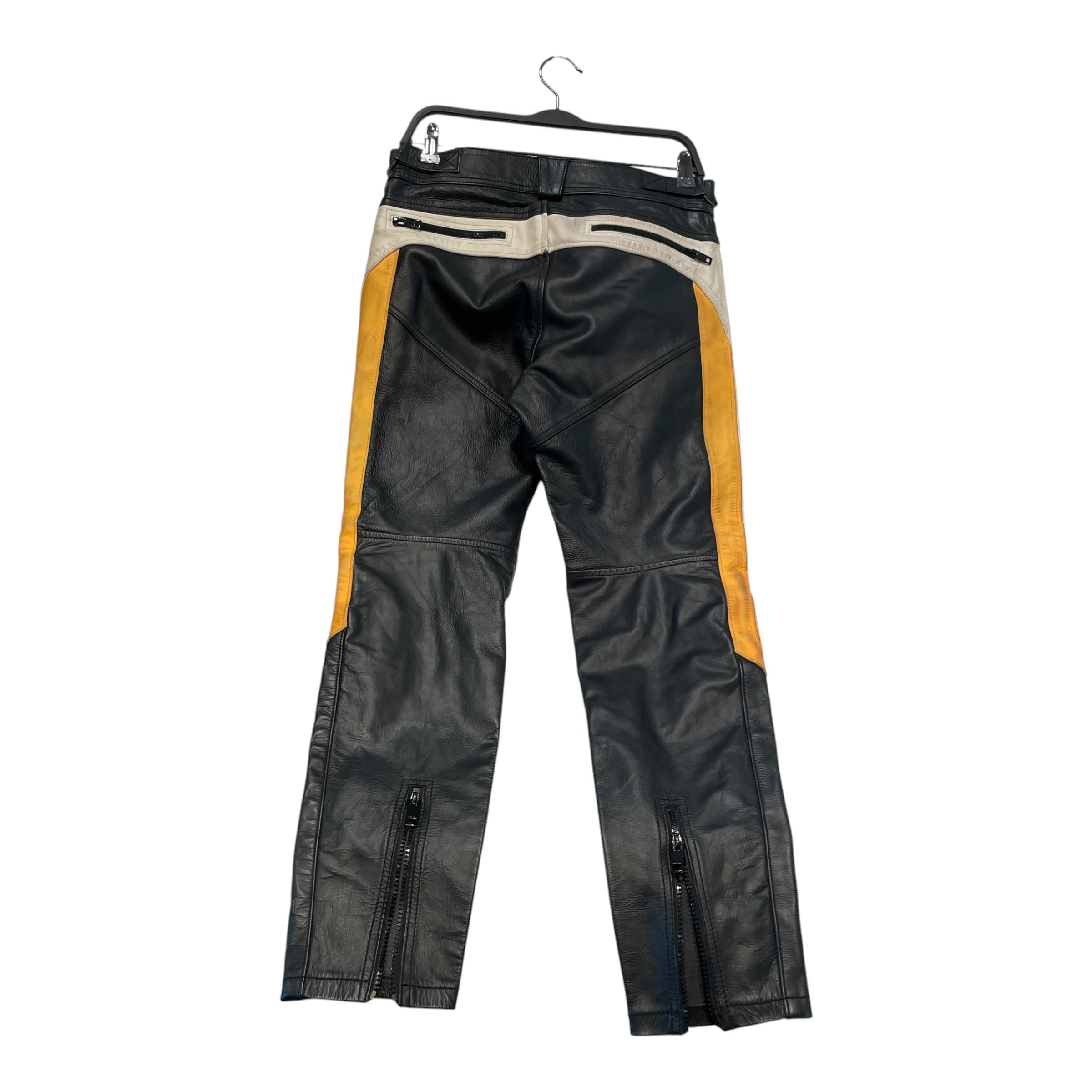 Alpinestars/DIESEL/Pants/27/Leather/BLK/Moto Pants view 2