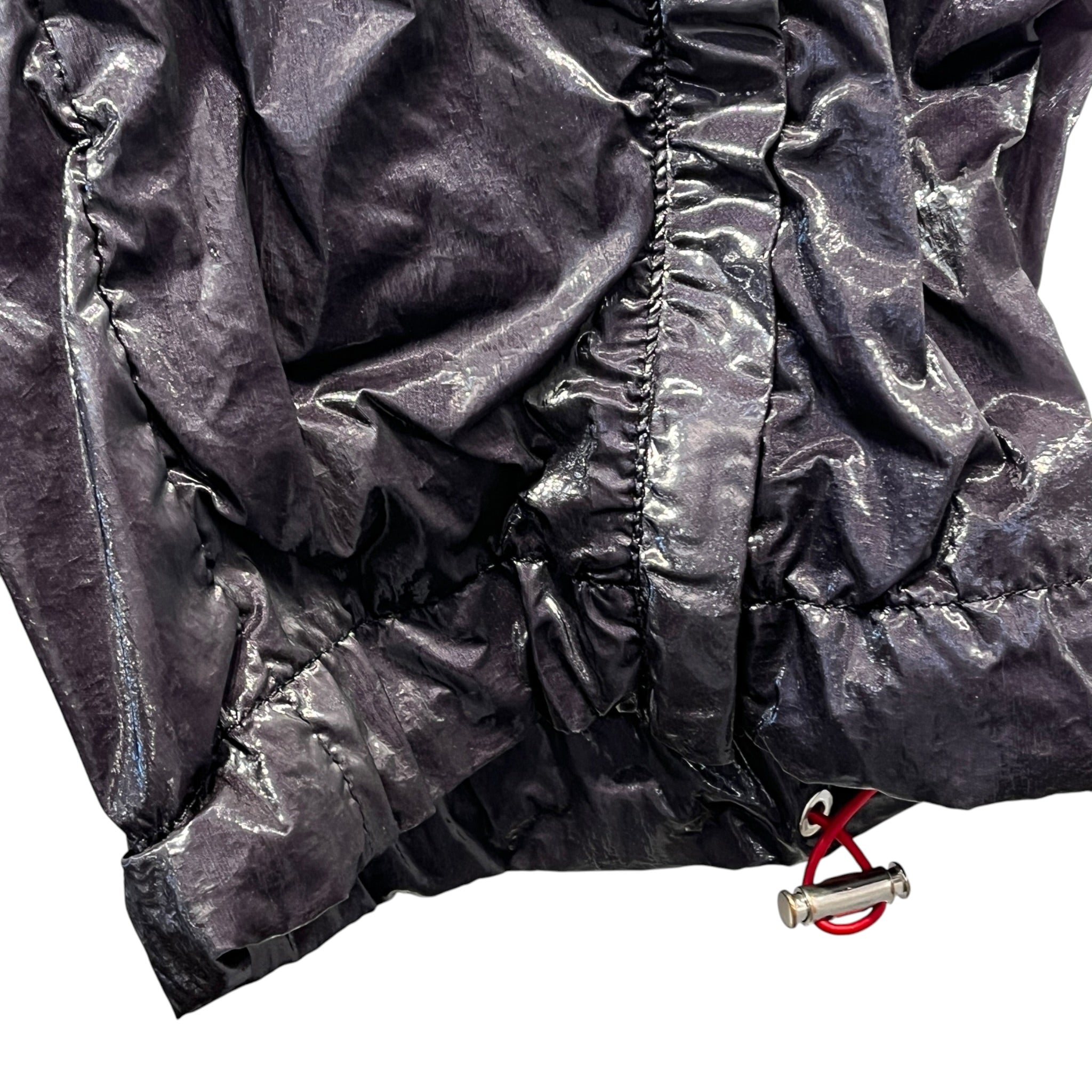 1017 ALYX 9SM(ALYX)/Pants/XL/Nylon/BLK/1017 alyx shiny nylon pants view 5