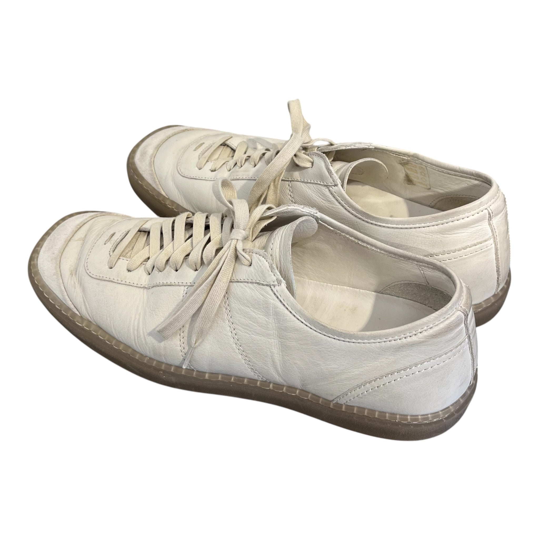 LEMAIRE/Low-Sneakers/EU 42/CRM/lace up trainers view 2