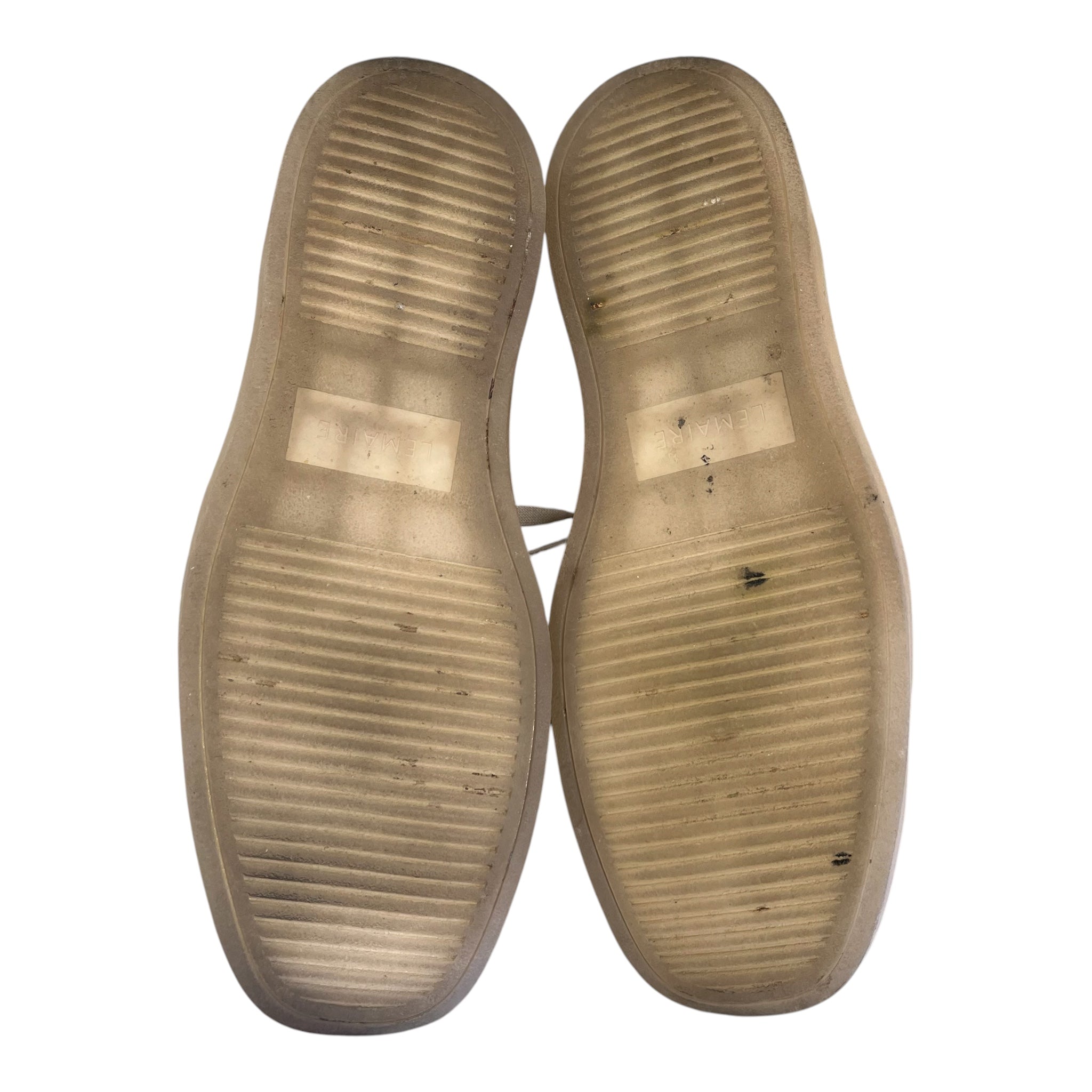 LEMAIRE/Low-Sneakers/EU 42/CRM/lace up trainers view 3