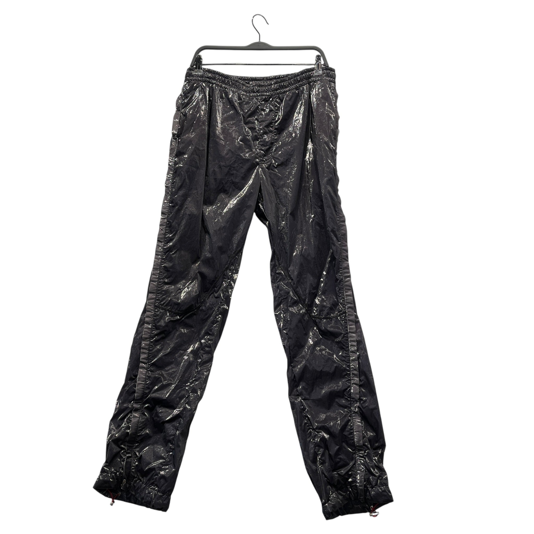1017 ALYX 9SM(ALYX)/Pants/XL/Nylon/BLK/1017 alyx shiny nylon pants view 1