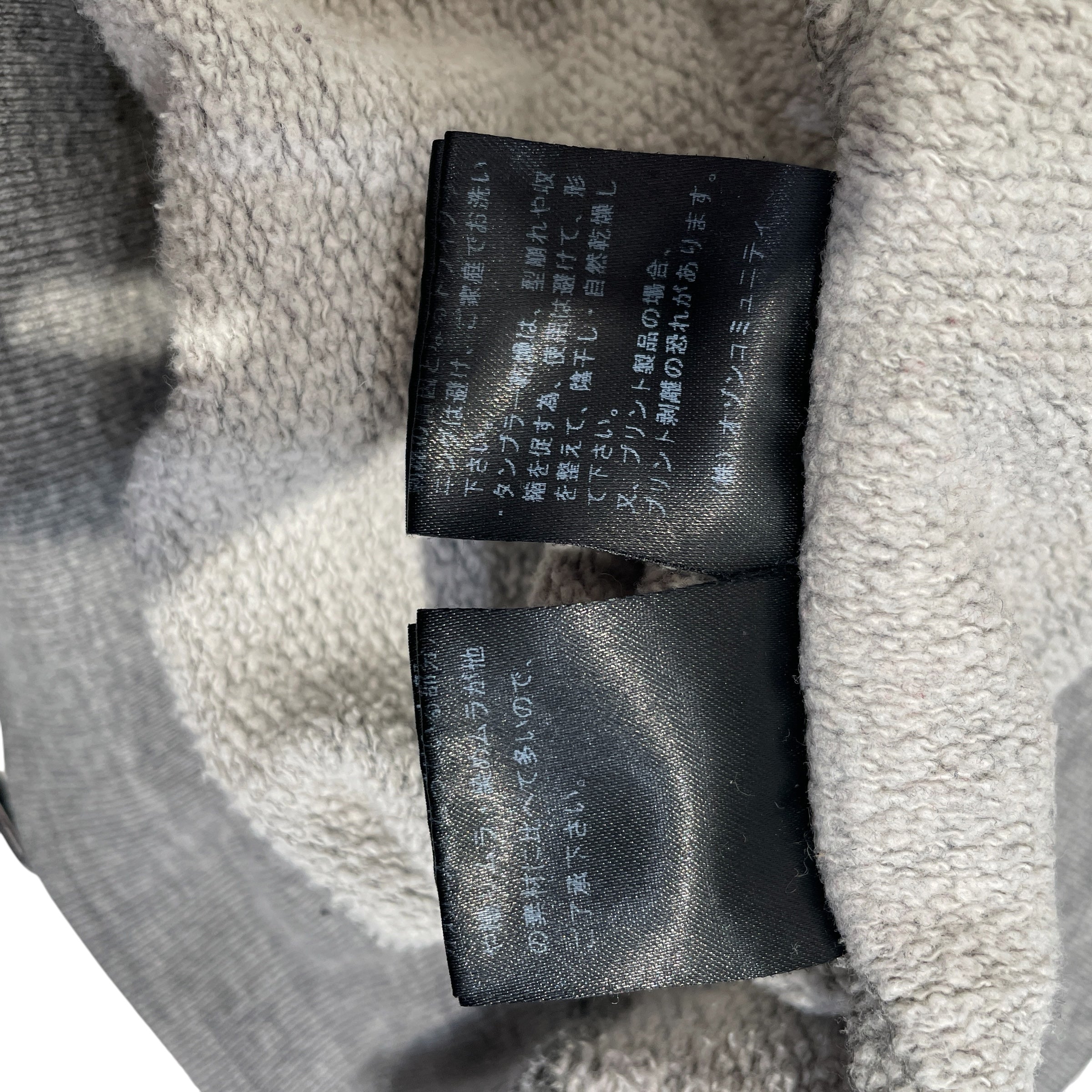 HYSTERIC GLAMOUR/Hoodie/S/Cotton/GRY/AMERICA HOODIE view 4