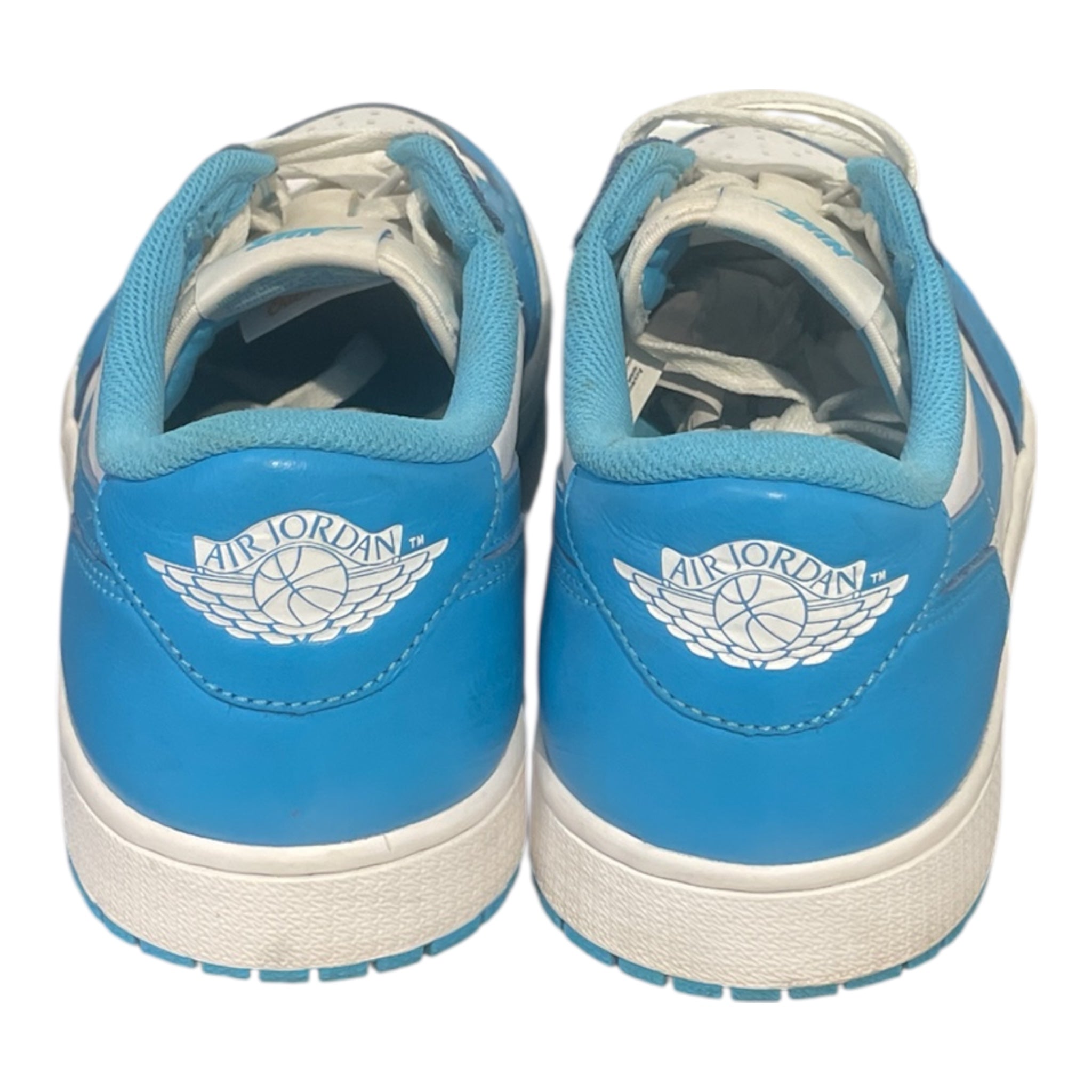 NIKE/SB AIR JORDAN 1 LOW QS/Low-Sneakers/US 11/Leather/BLU/CJ7891-401 view 3