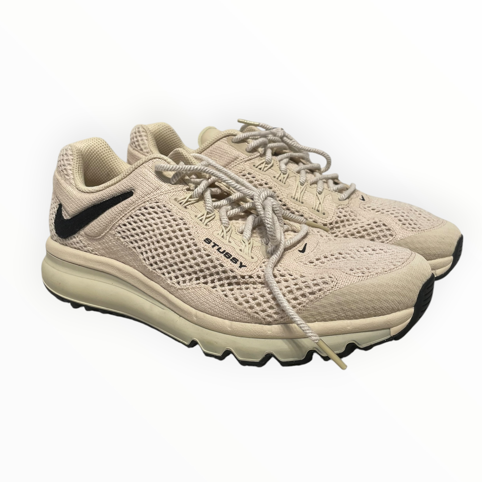 NIKE/AIR MAX 2013/Low-Sneakers/US 13/Polyester/CRM/DM6447-200 view 1