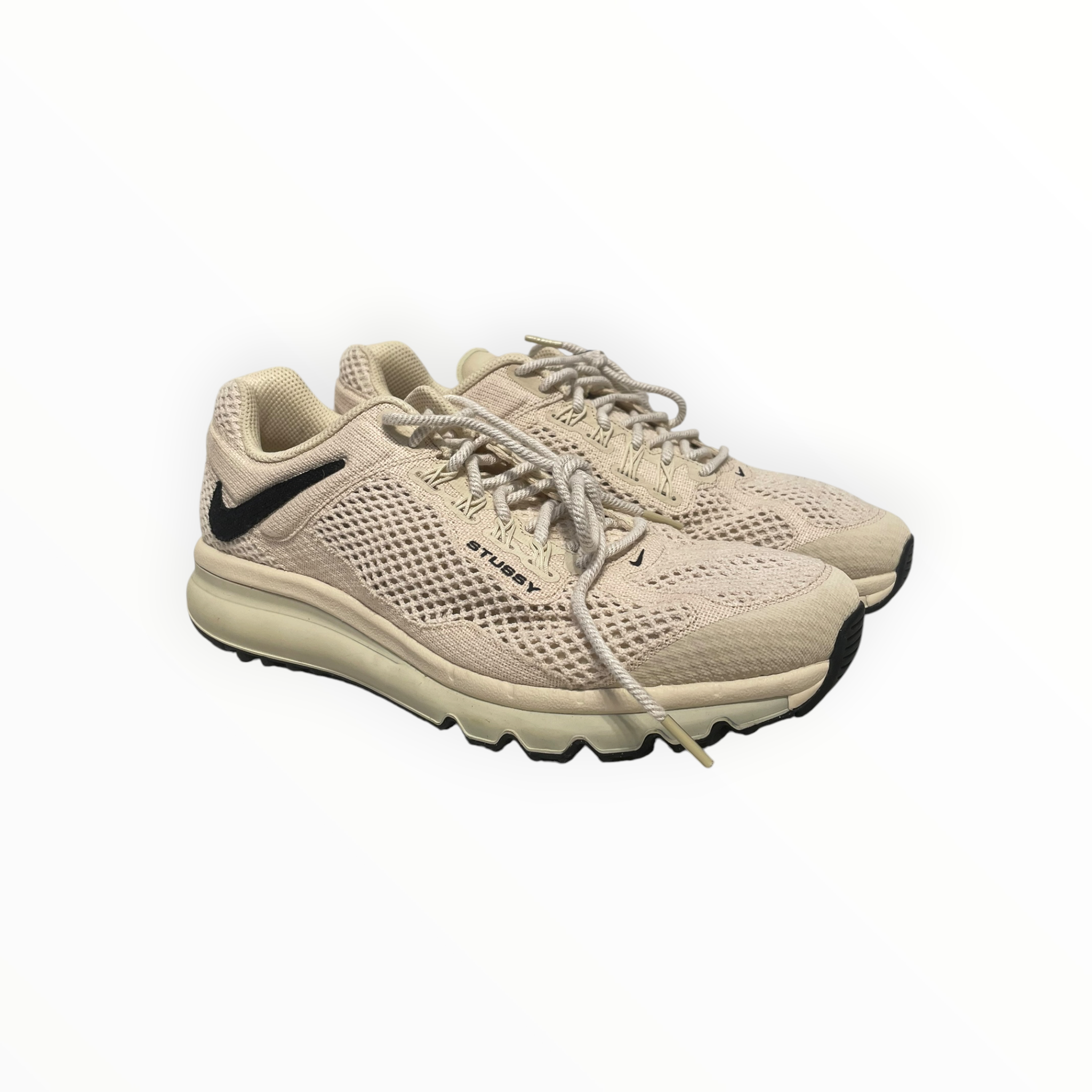 NIKE/AIR MAX 2013/Low-Sneakers/US 13/Polyester/CRM/DM6447-200 view 3