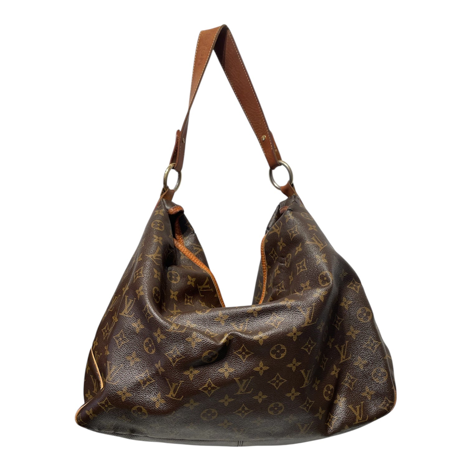LOUIS VUITTON/Tote Bag/Iridescent/Leather/BRW/LOUIS VUTTION DELIGHTFUL GM view 2