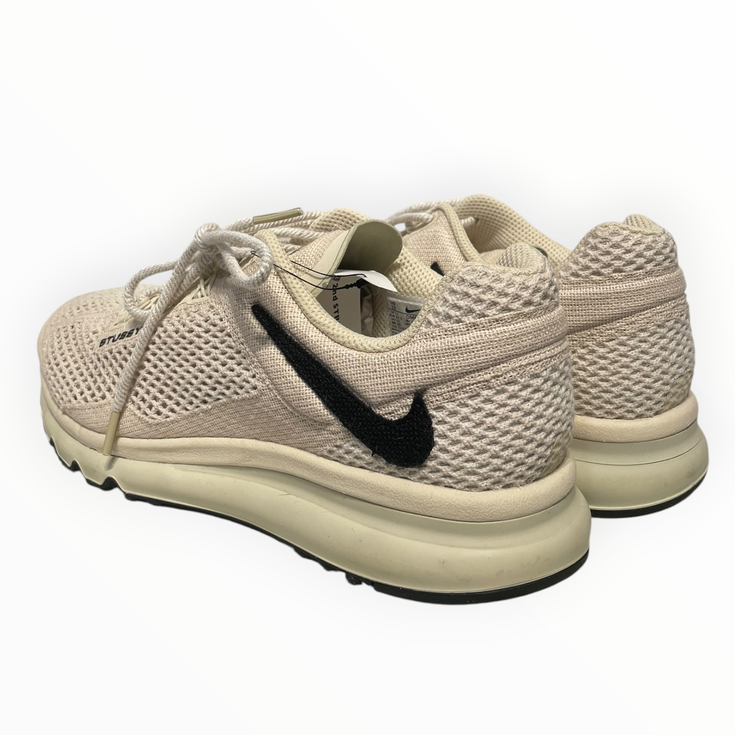 NIKE/AIR MAX 2013/Low-Sneakers/US 13/Polyester/CRM/DM6447-200 view 2