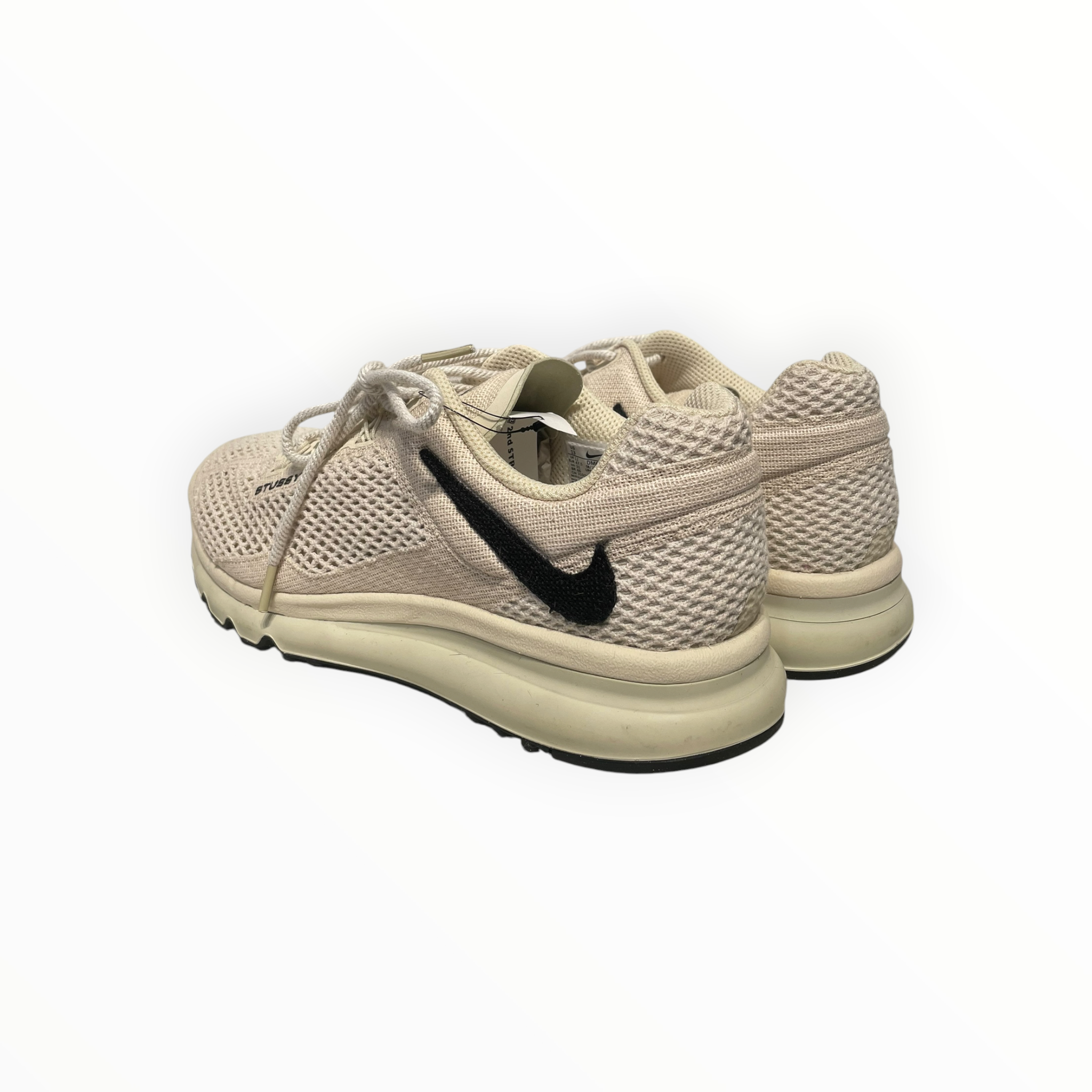 NIKE/AIR MAX 2013/Low-Sneakers/US 13/Polyester/CRM/DM6447-200 view 2