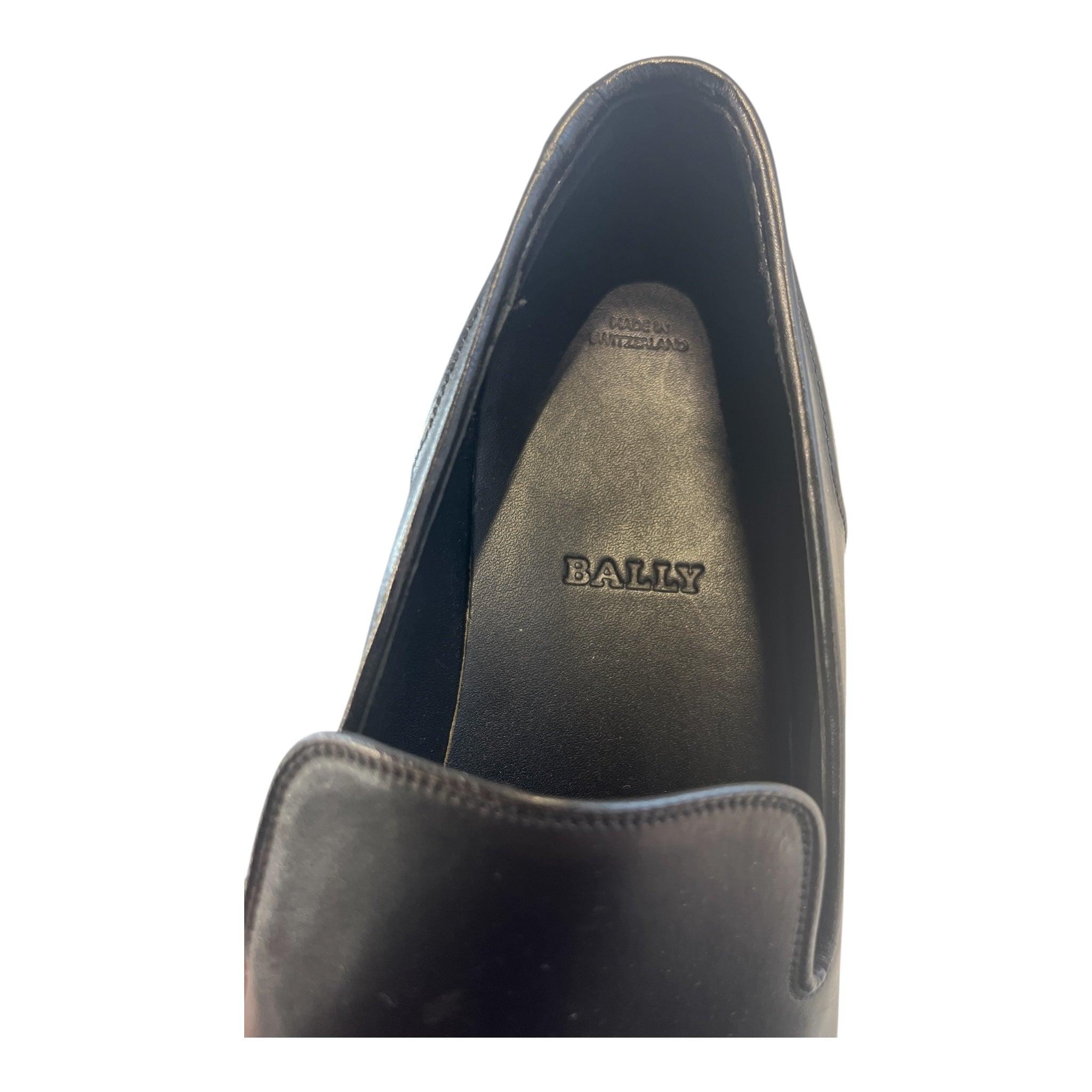 BALLY/Loafers/US 8/Leather/BLK/ view 3