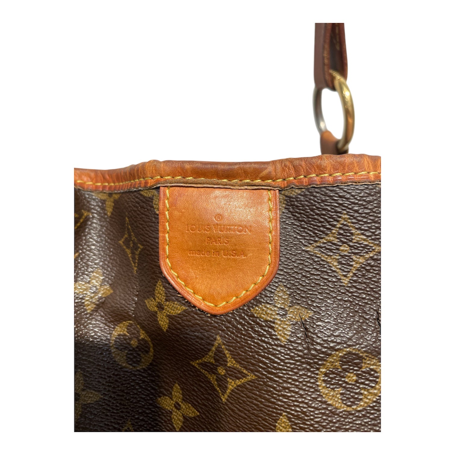 LOUIS VUITTON/Tote Bag/Iridescent/Leather/BRW/LOUIS VUTTION DELIGHTFUL GM view 3