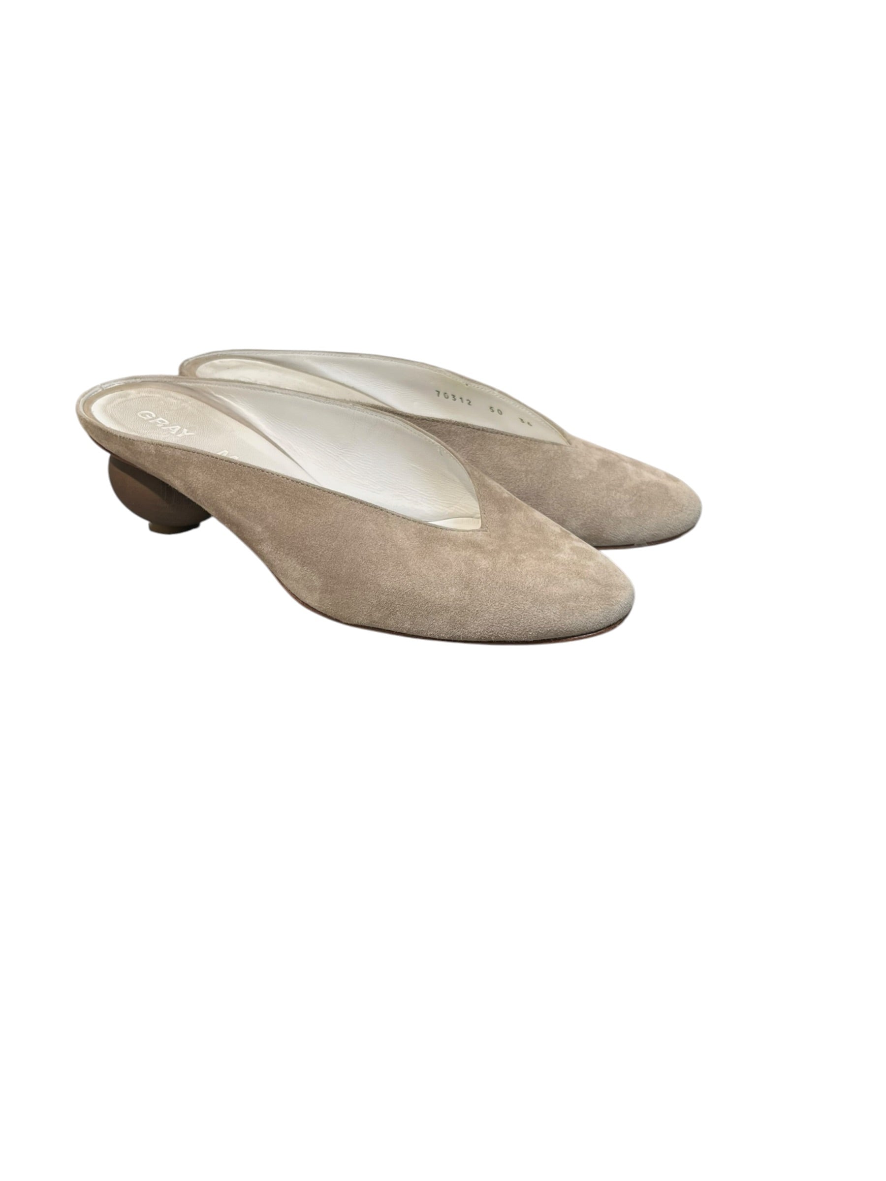 Gray Matters/Heels/US 5.5/Suede/GRY/ view 1