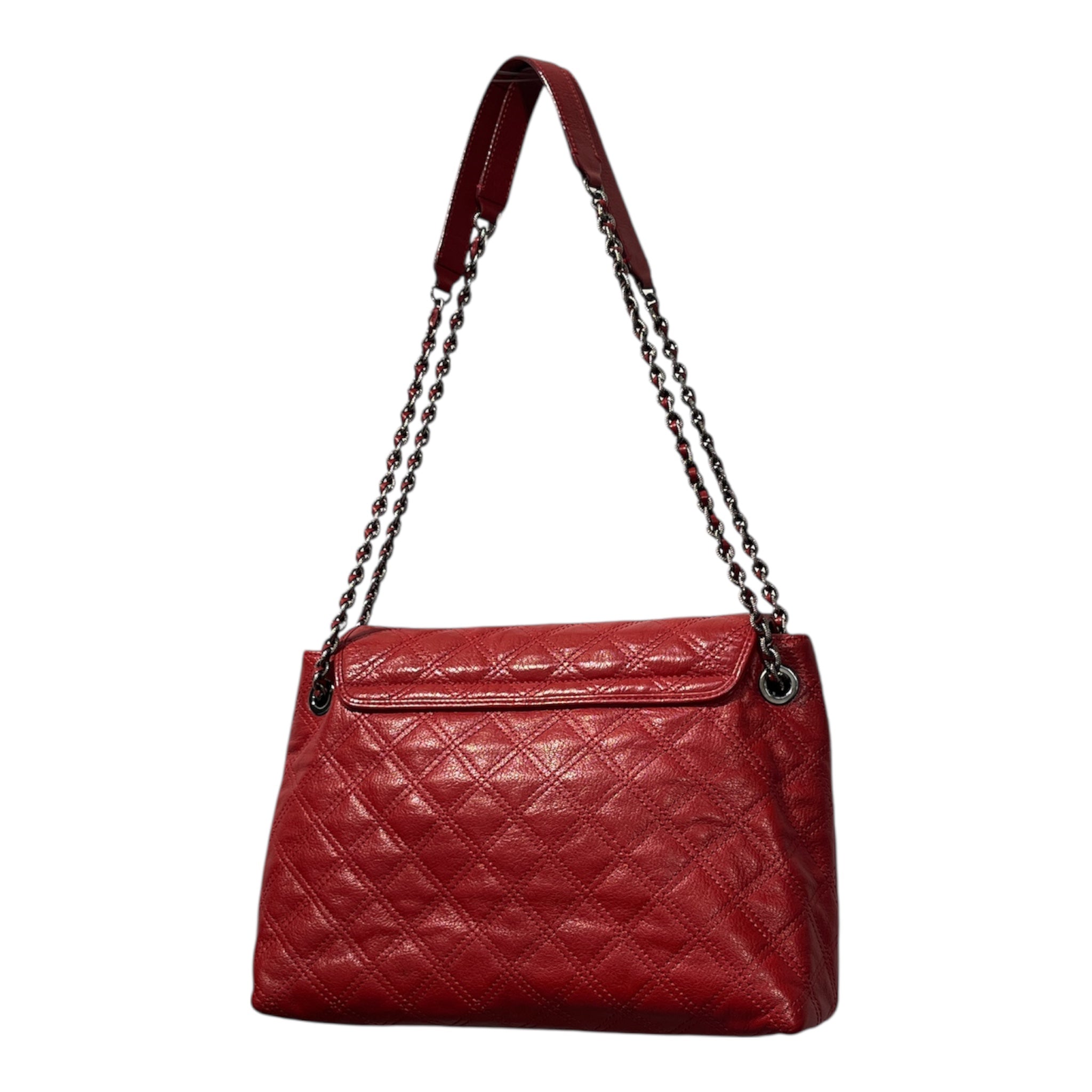 MARC JACOBS/Hand Bag/Leather/RED/ view 2