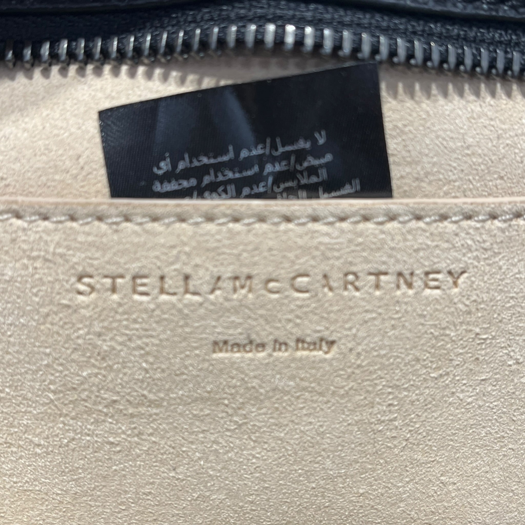 STELLAMcCARTNEY/Cross Body Bag/Leather/BLK/FABELLA MINI view 5