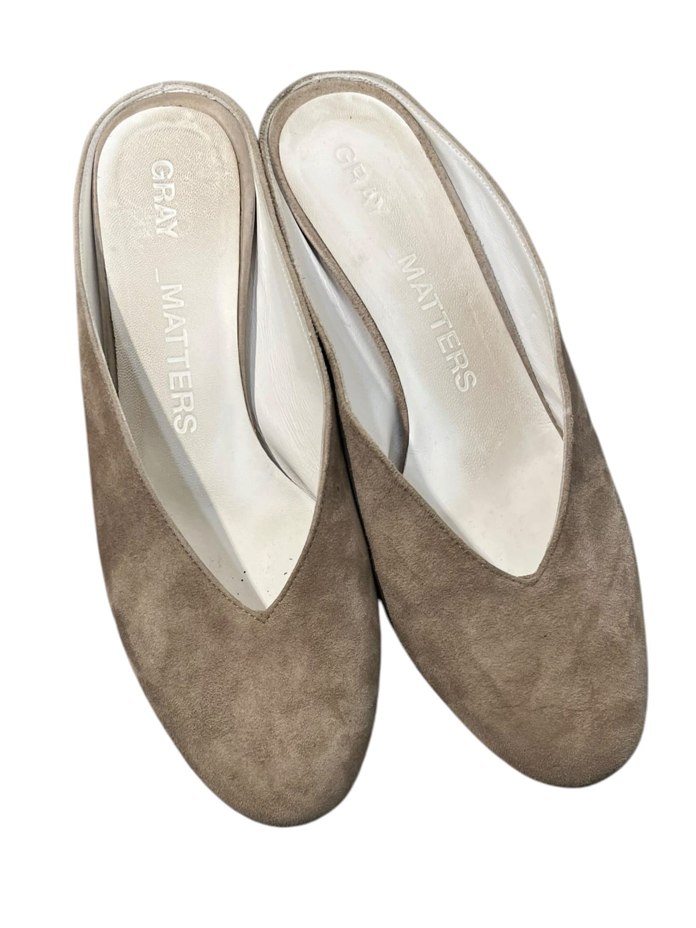 Gray Matters/Heels/US 5.5/Suede/GRY/ view 2