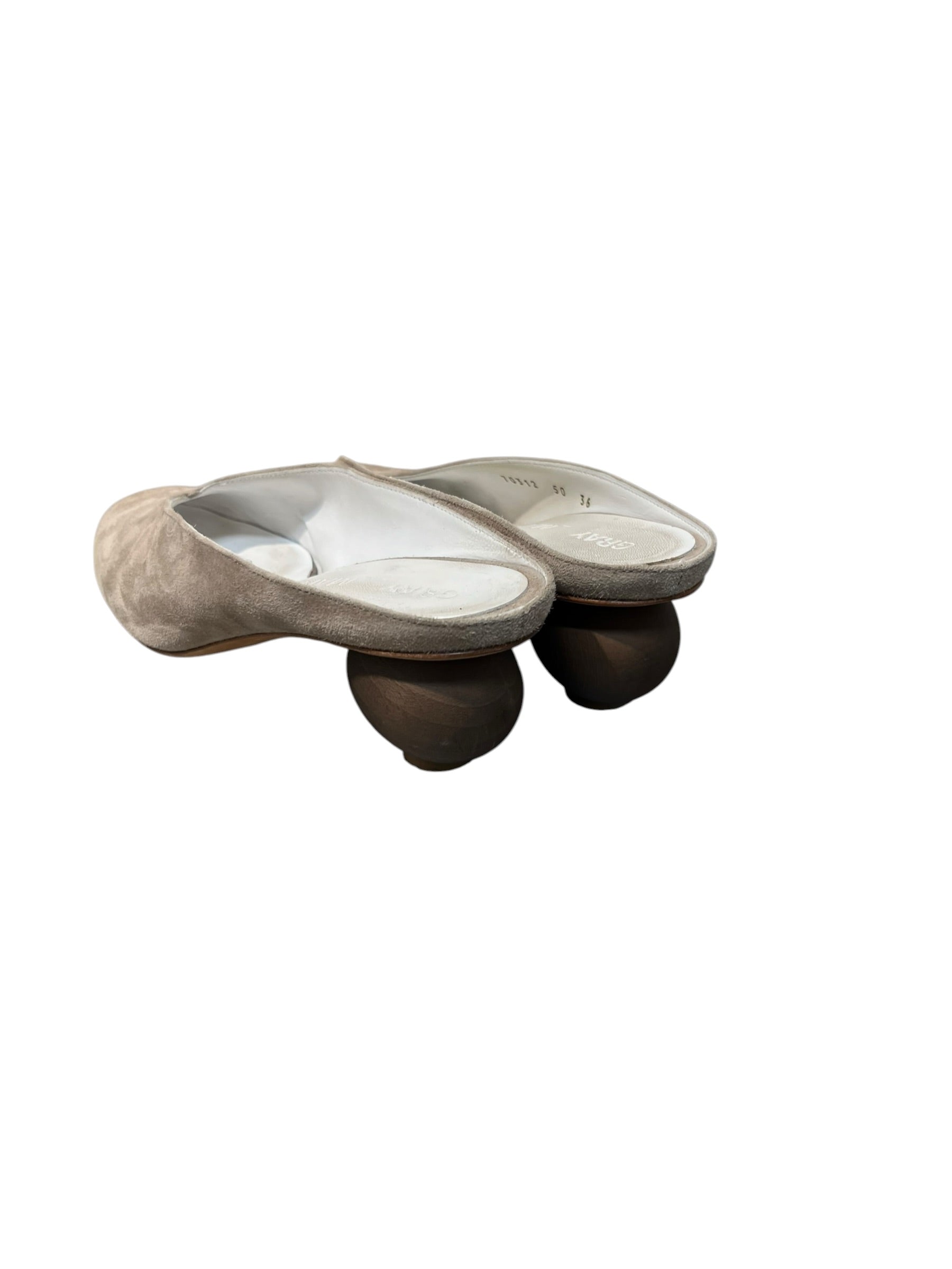 Gray Matters/Heels/US 5.5/Suede/GRY/ view 3