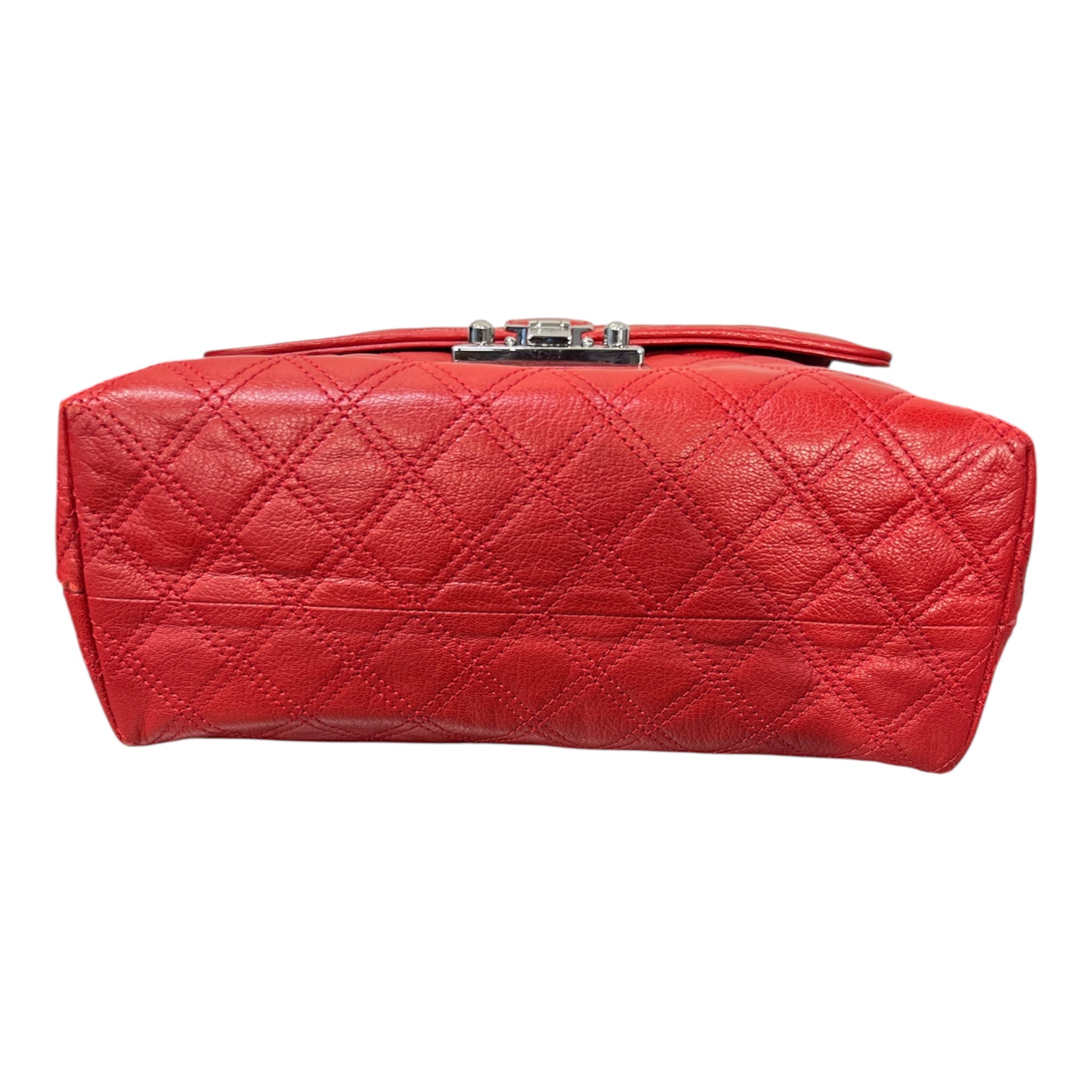 MARC JACOBS/Hand Bag/Leather/RED/ view 3