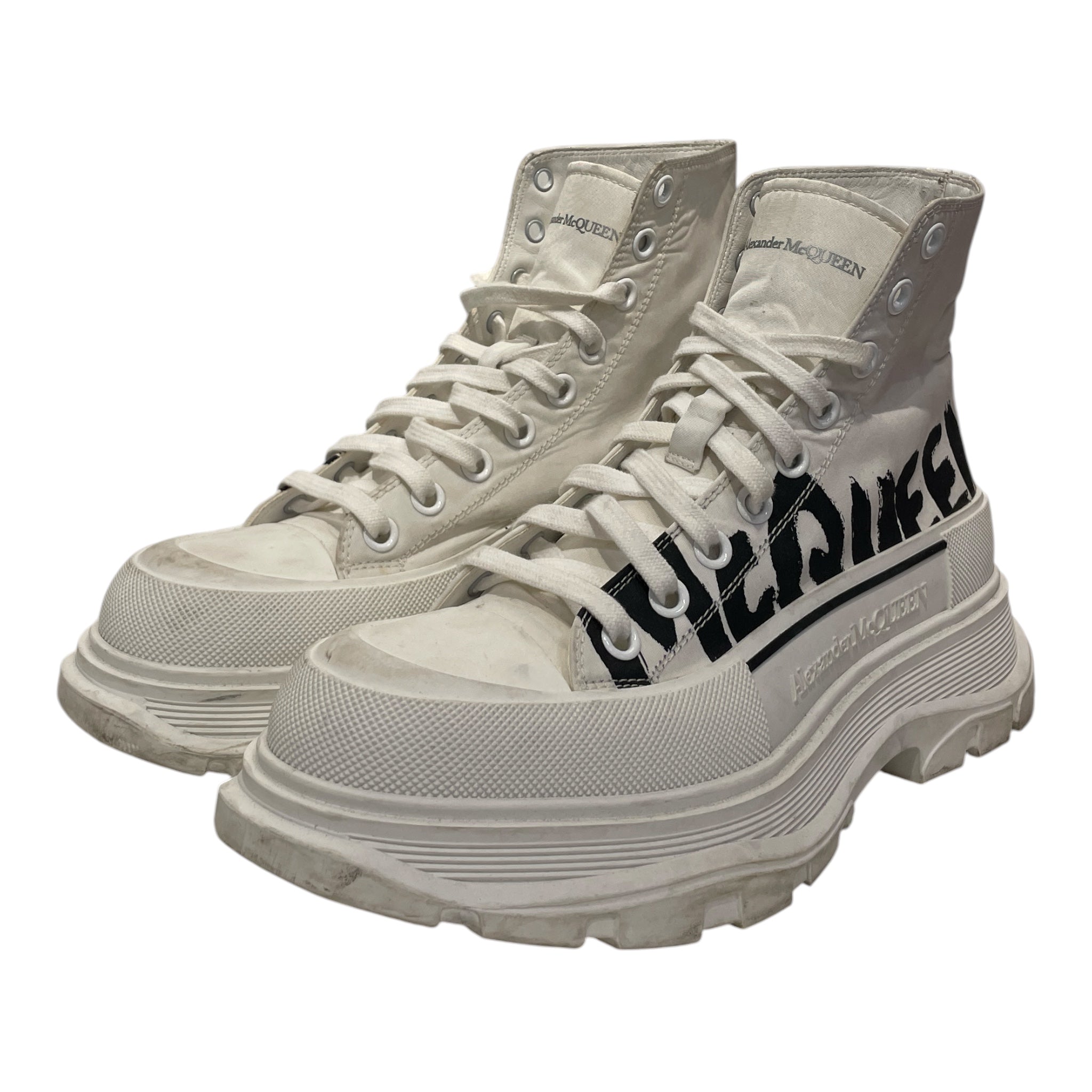 Alexander McQueen/Boots/EU 40/WHT/ view 1