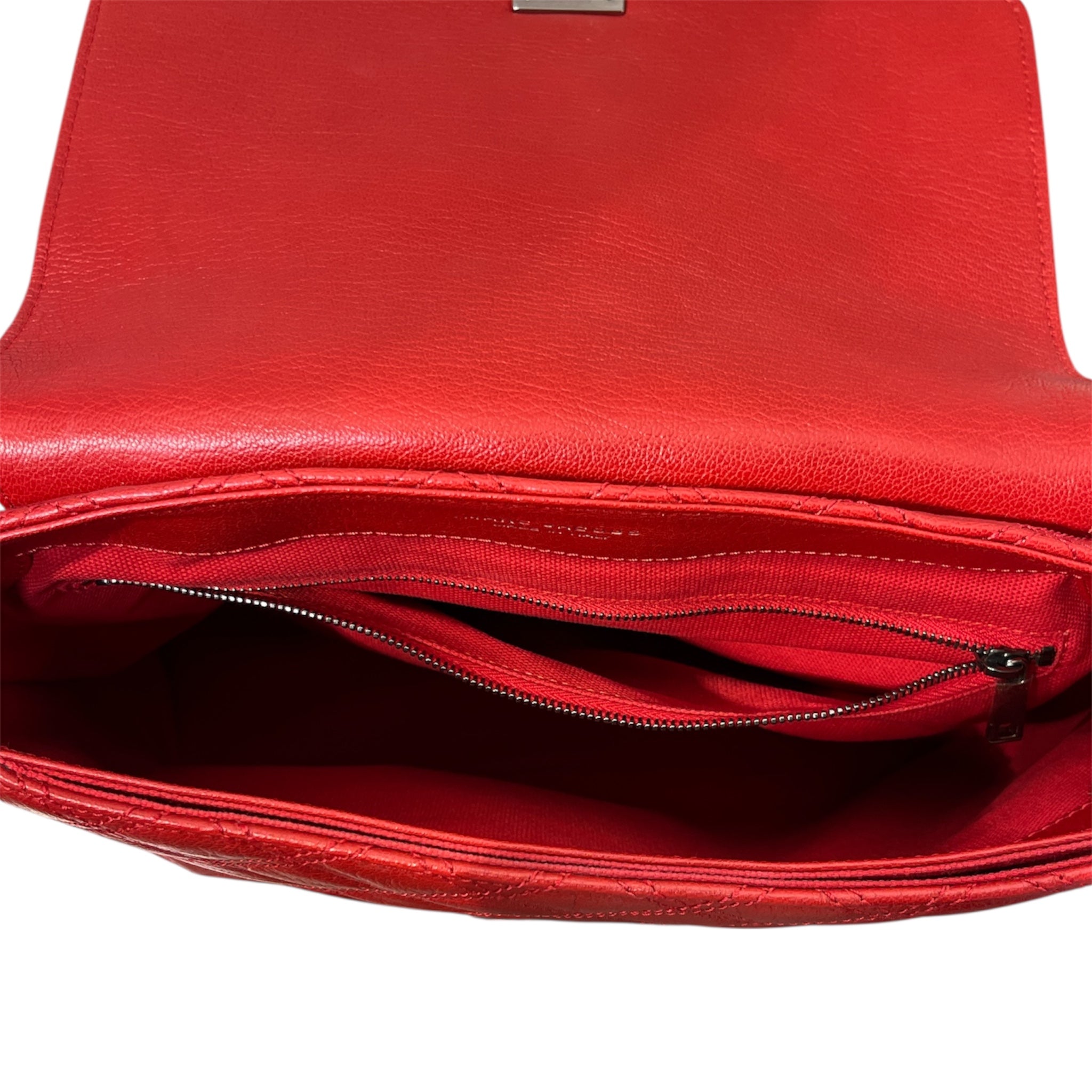 MARC JACOBS/Hand Bag/Leather/RED/ view 4