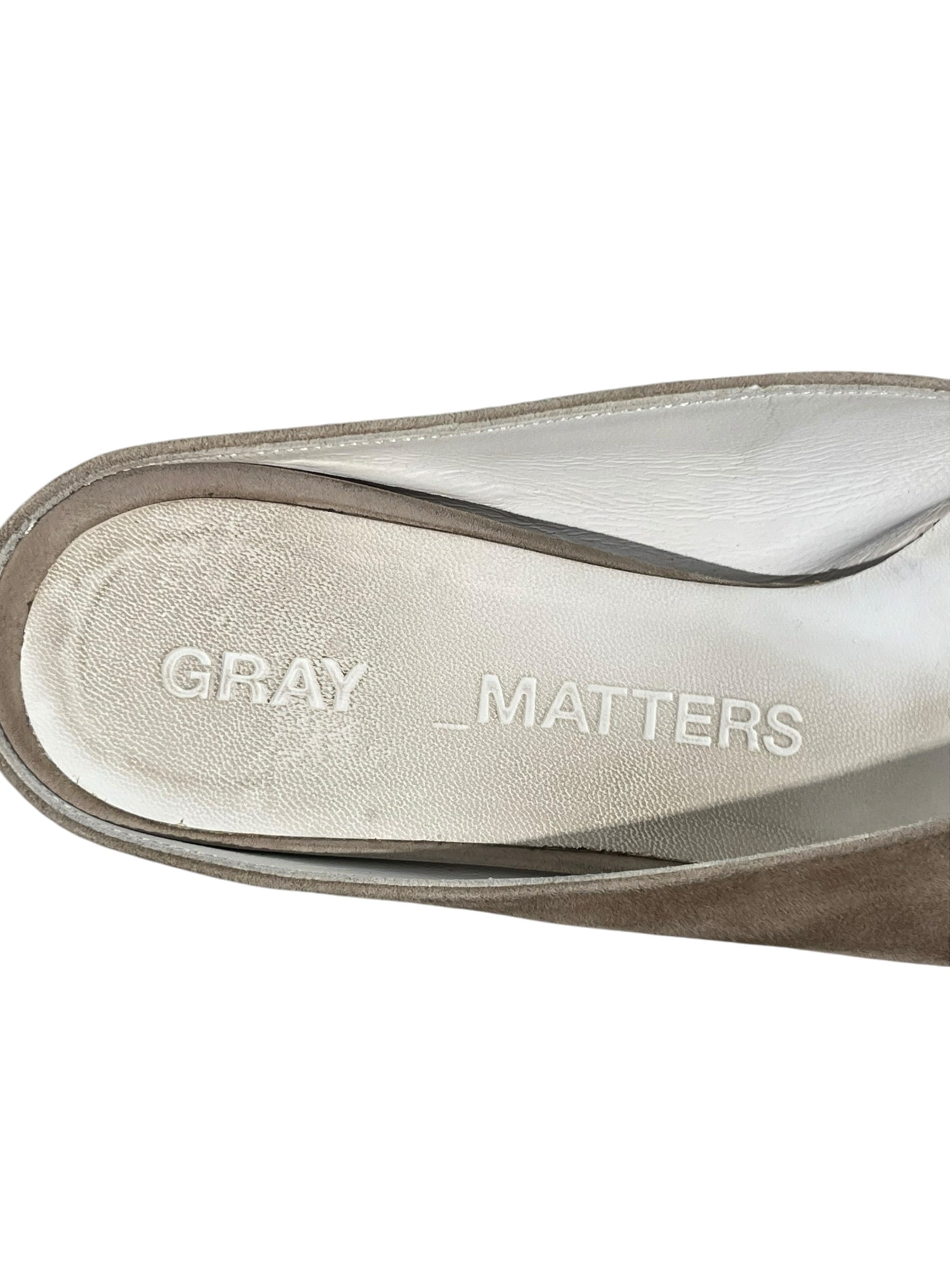 Gray Matters/Heels/US 5.5/Suede/GRY/ view 4