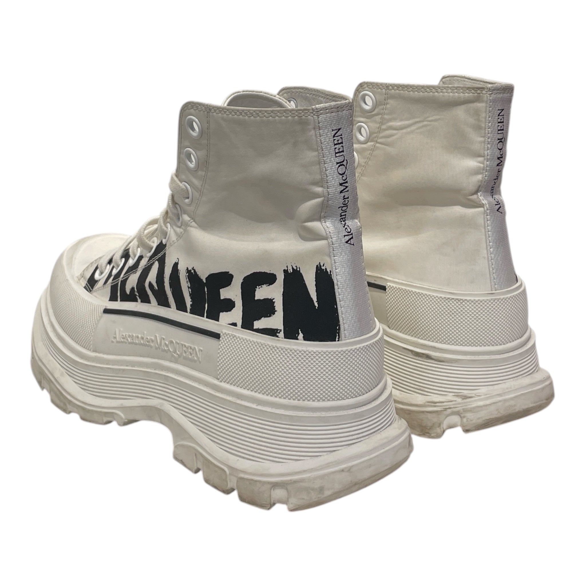 Alexander McQueen/Boots/EU 40/WHT/ view 2