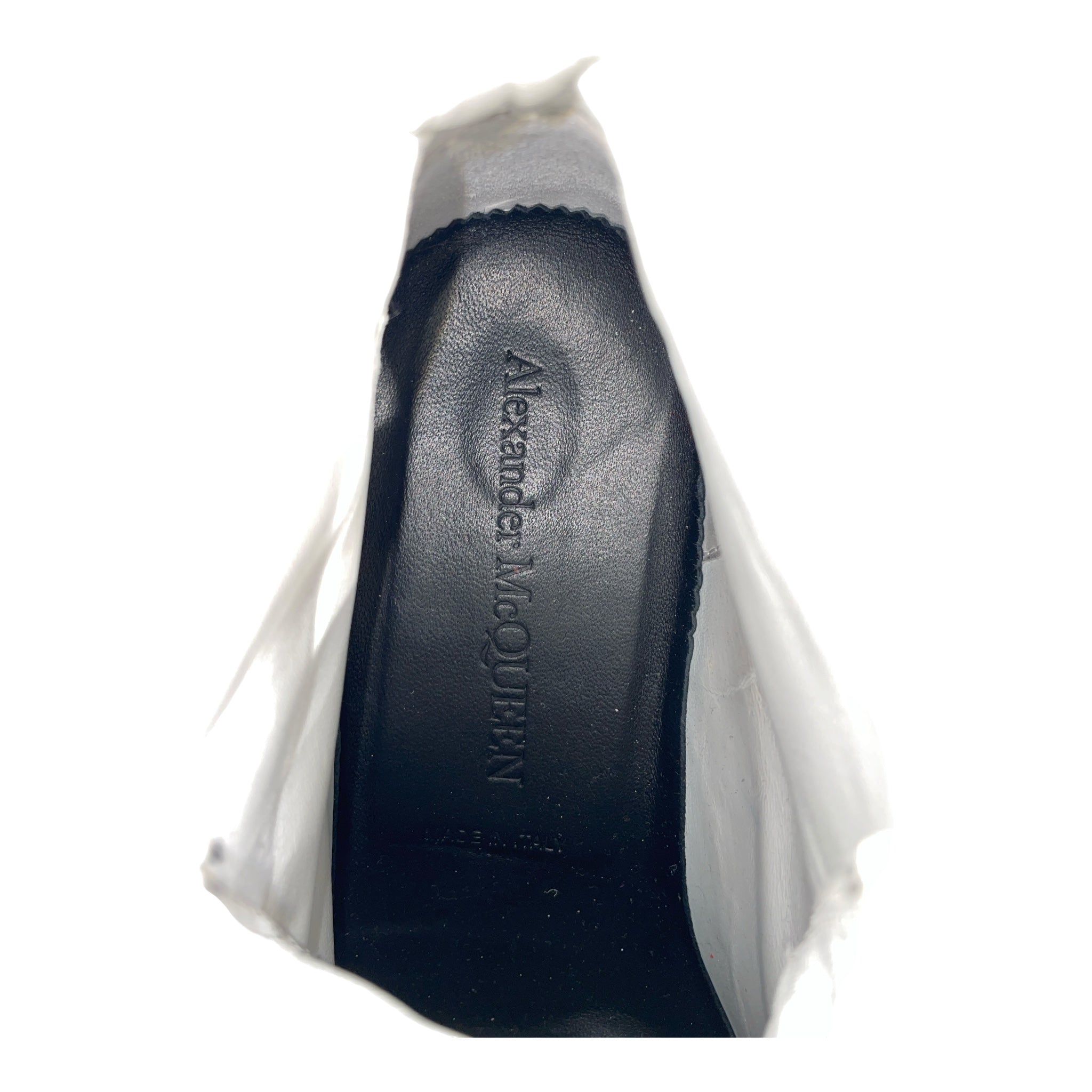 Alexander McQueen/Boots/EU 40/WHT/ view 3
