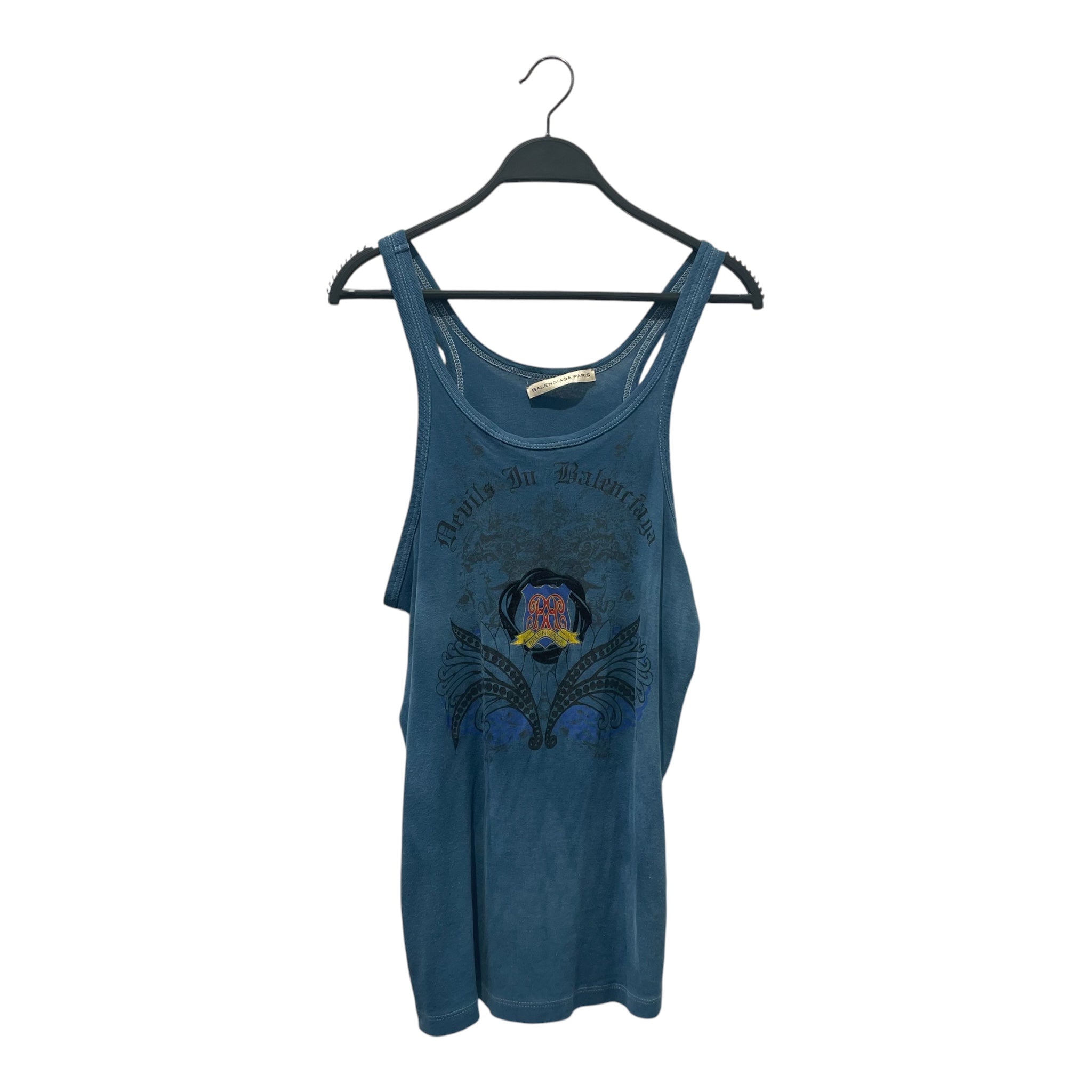 BALENCIAGA/Tank Top/44/Cotton/IDG/ss2006 devils in balenciaga view 1