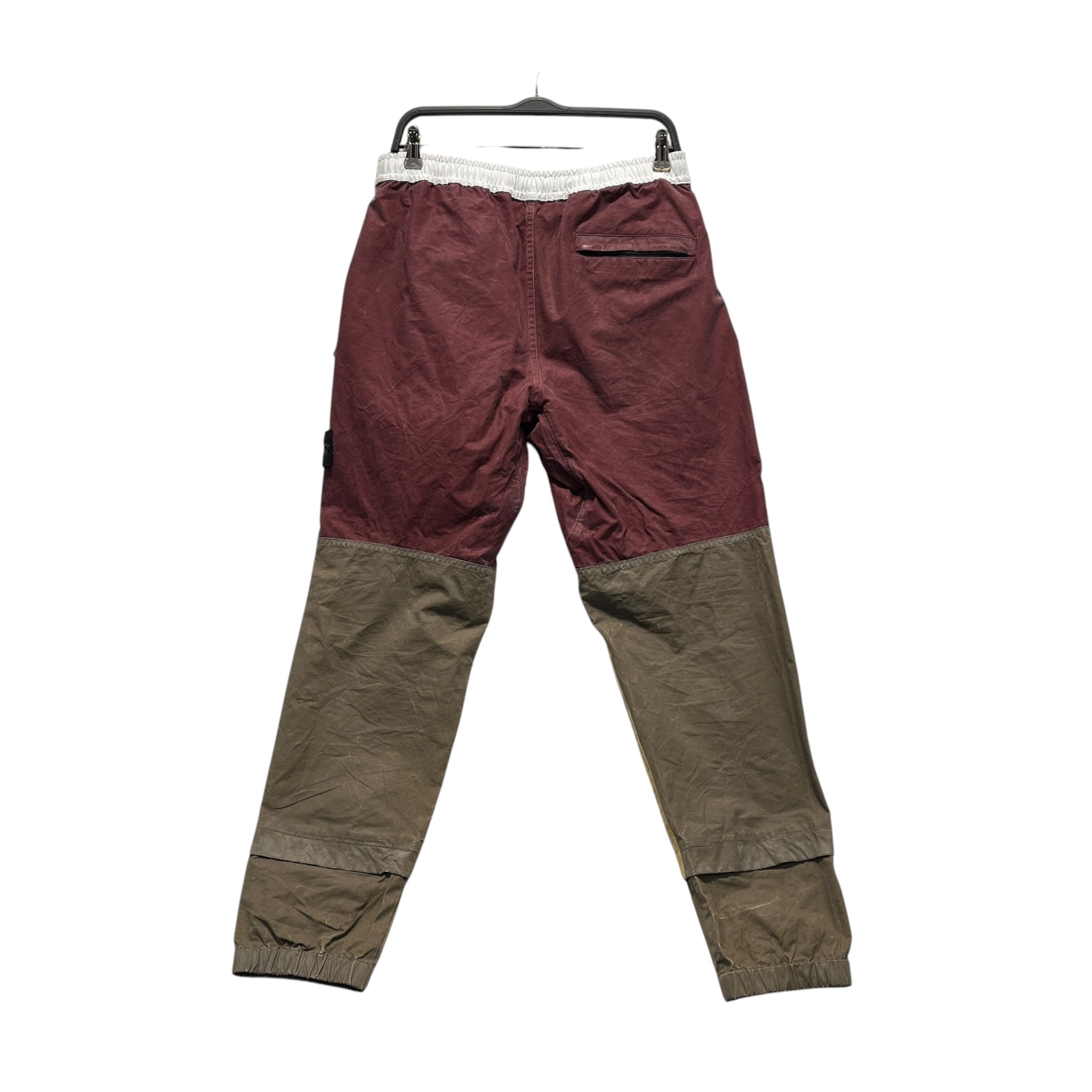 STONE ISLAND/Cargo Pants/32/Cotton/MLT/TYPE RE-T/YEL/RED/BLU view 2