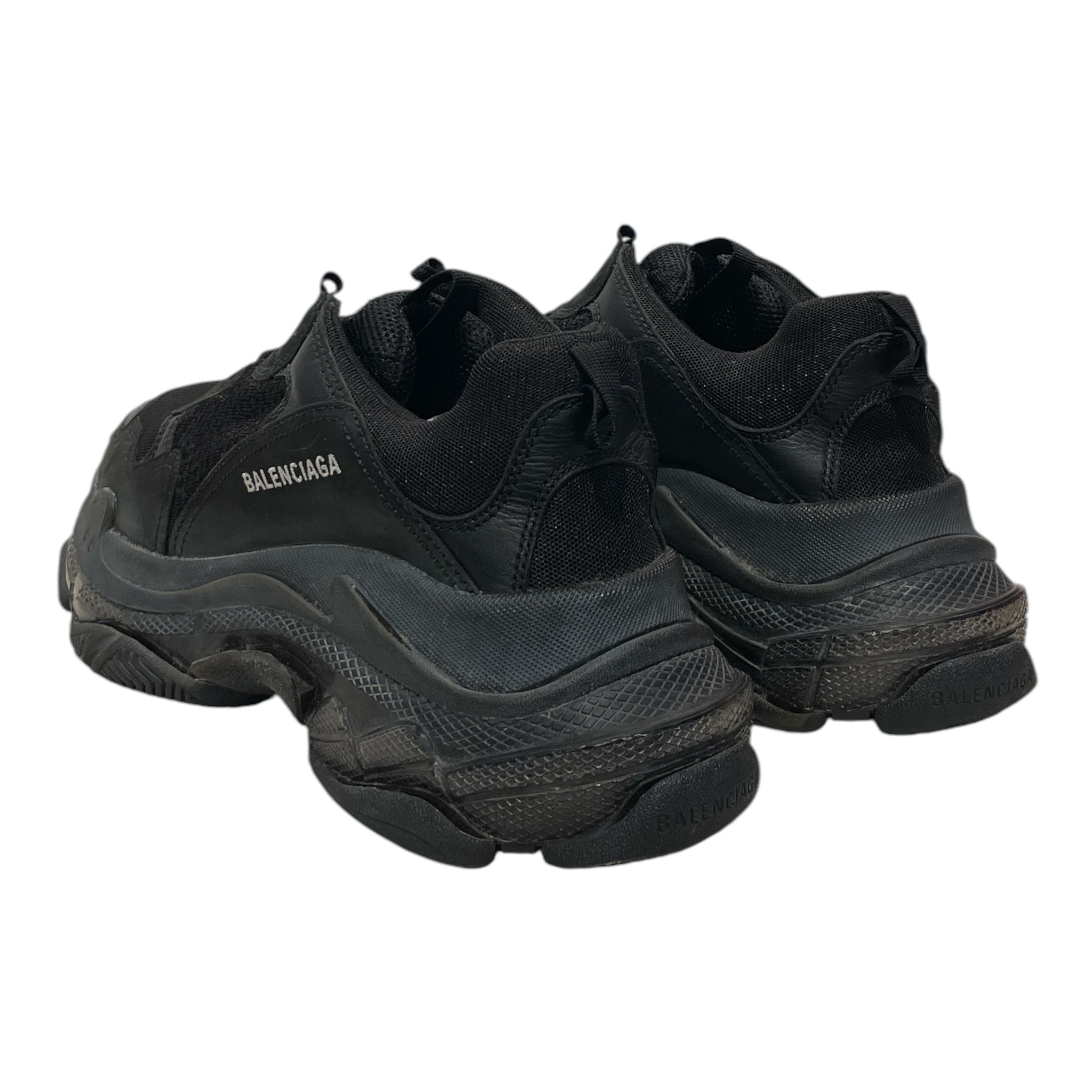BALENCIAGA/Low-Sneakers/EU 42/BLK/TRIPLE S view 2