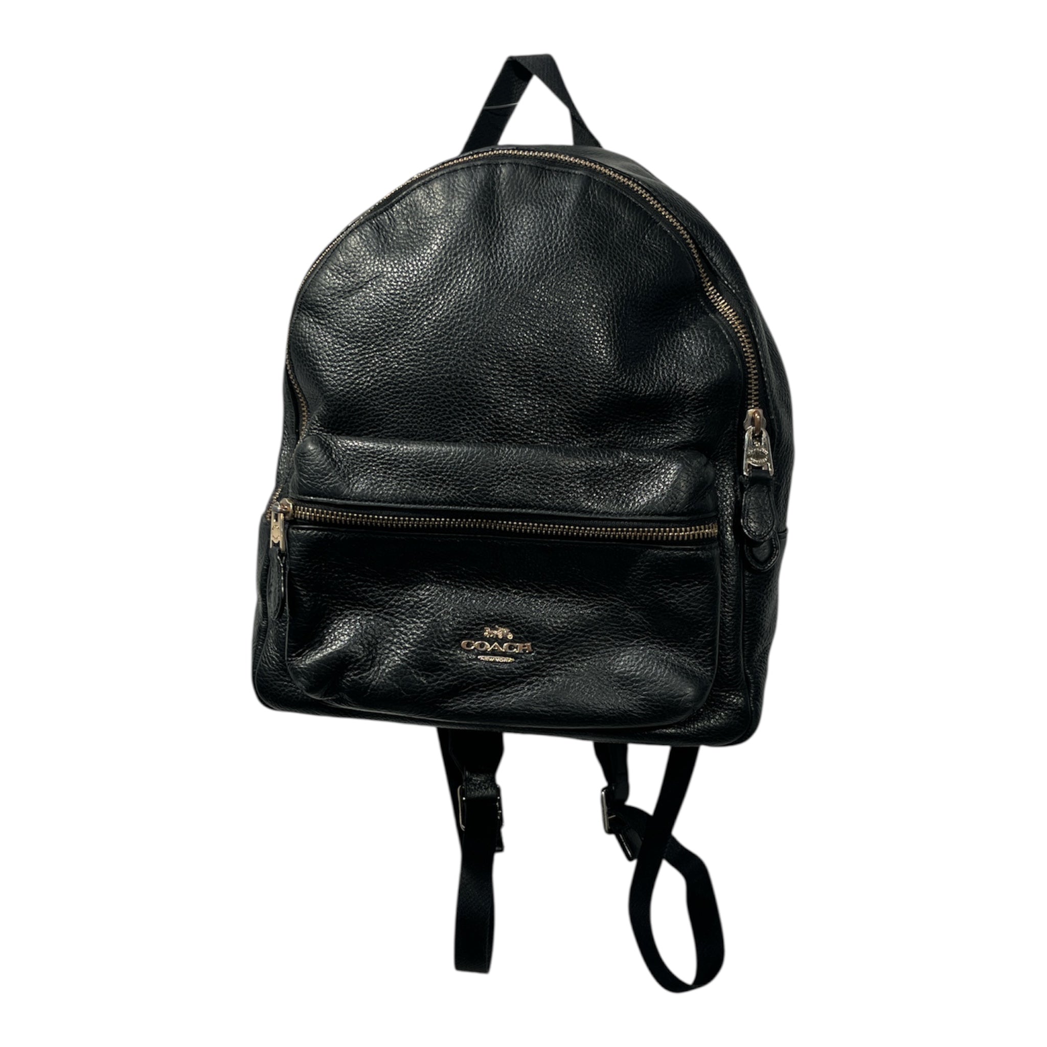COACH/Backpack/Leather/BLK/ view 1