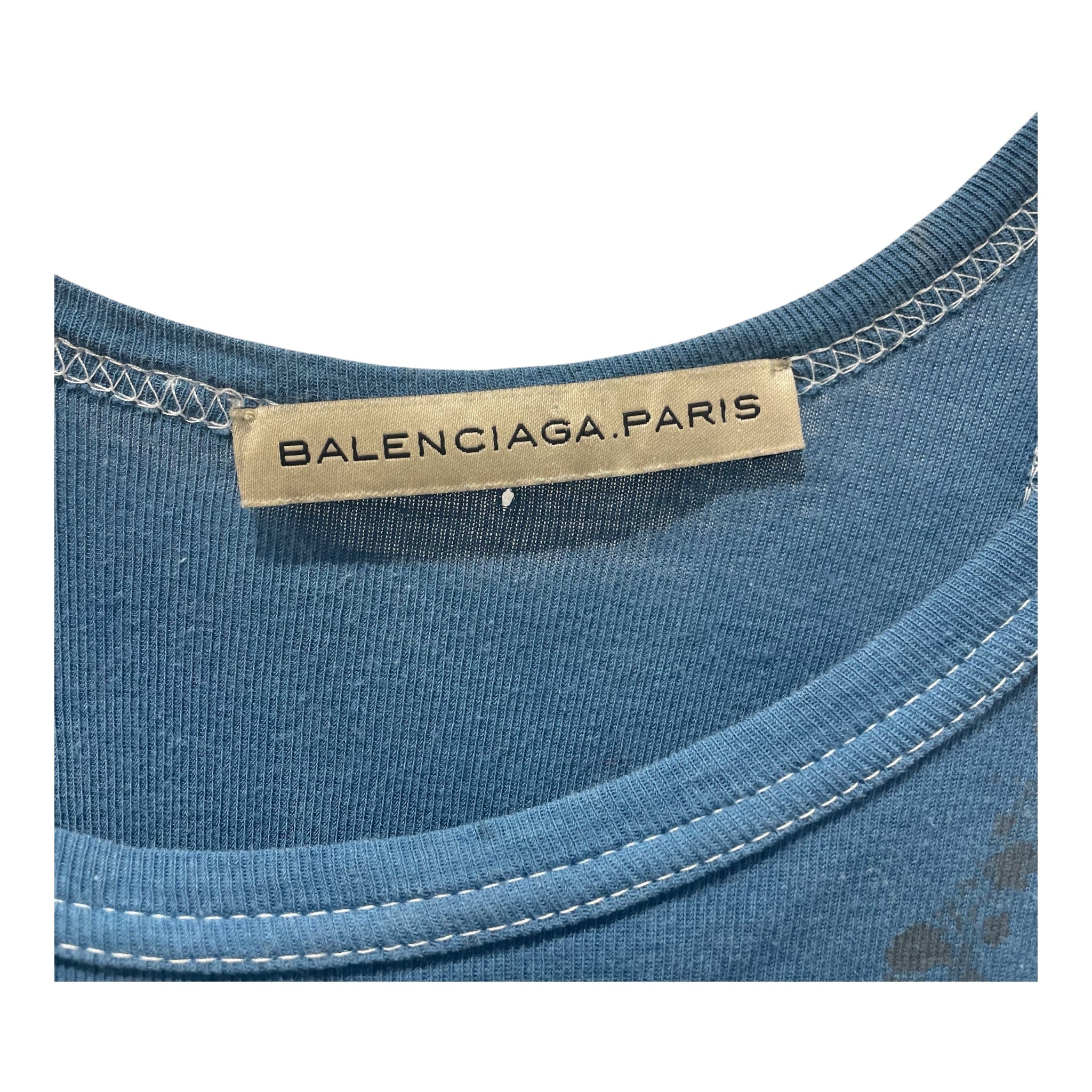 BALENCIAGA/Tank Top/44/Cotton/IDG/ss2006 devils in balenciaga view 3