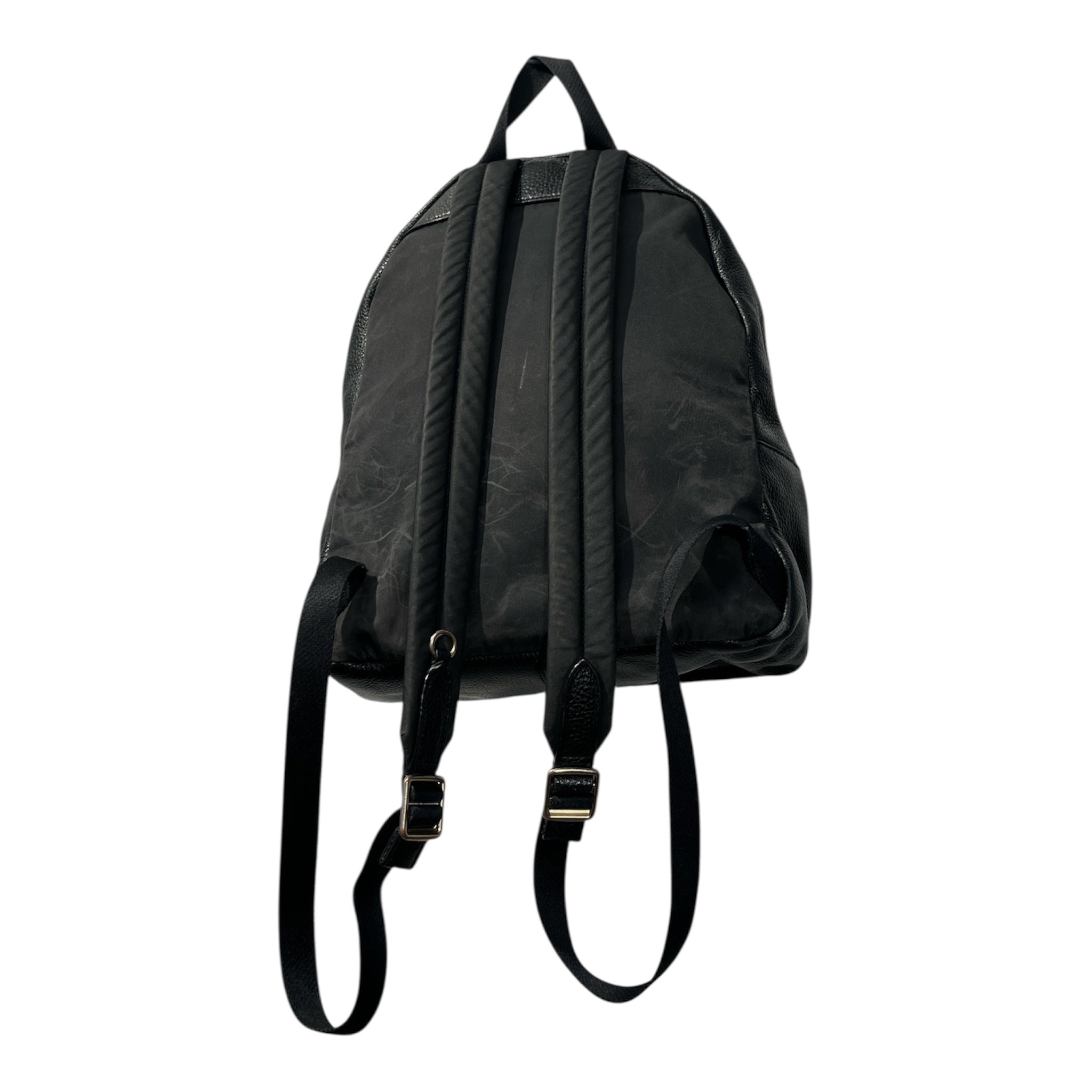 COACH/Backpack/Leather/BLK/ view 2