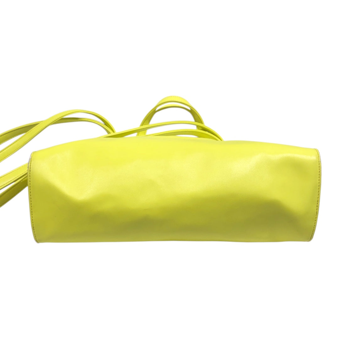 Telfar/Tote Bag/YEL/yellow tote view 6