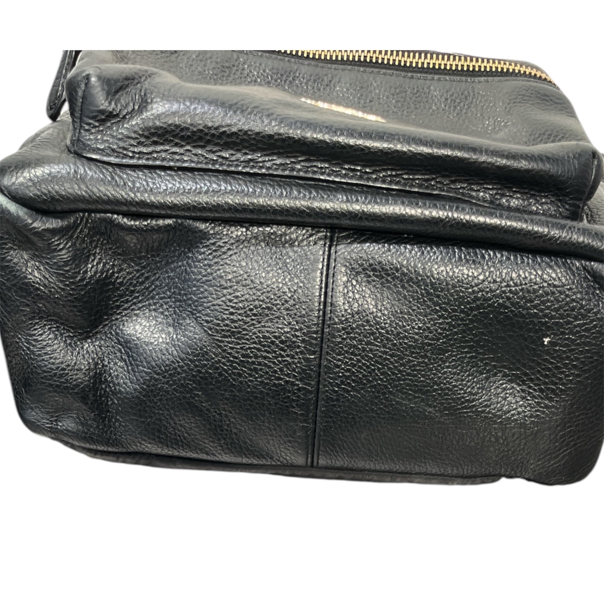 COACH/Backpack/Leather/BLK/ view 3