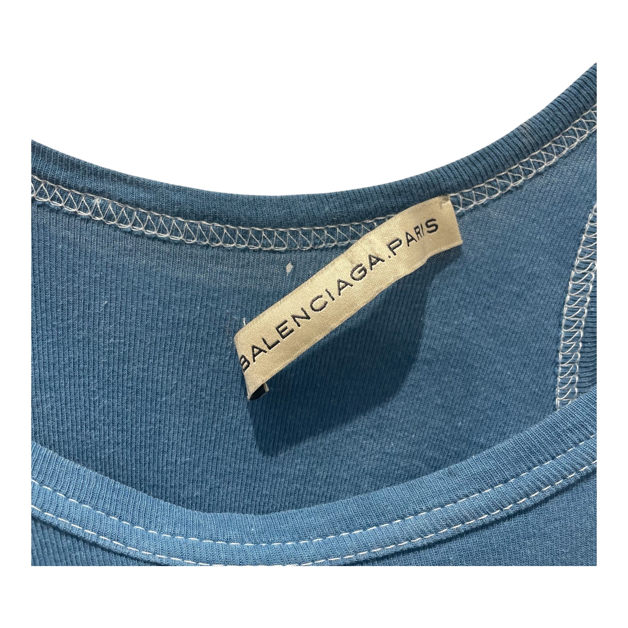 BALENCIAGA/Tank Top/44/Cotton/IDG/ss2006 devils in balenciaga view 5