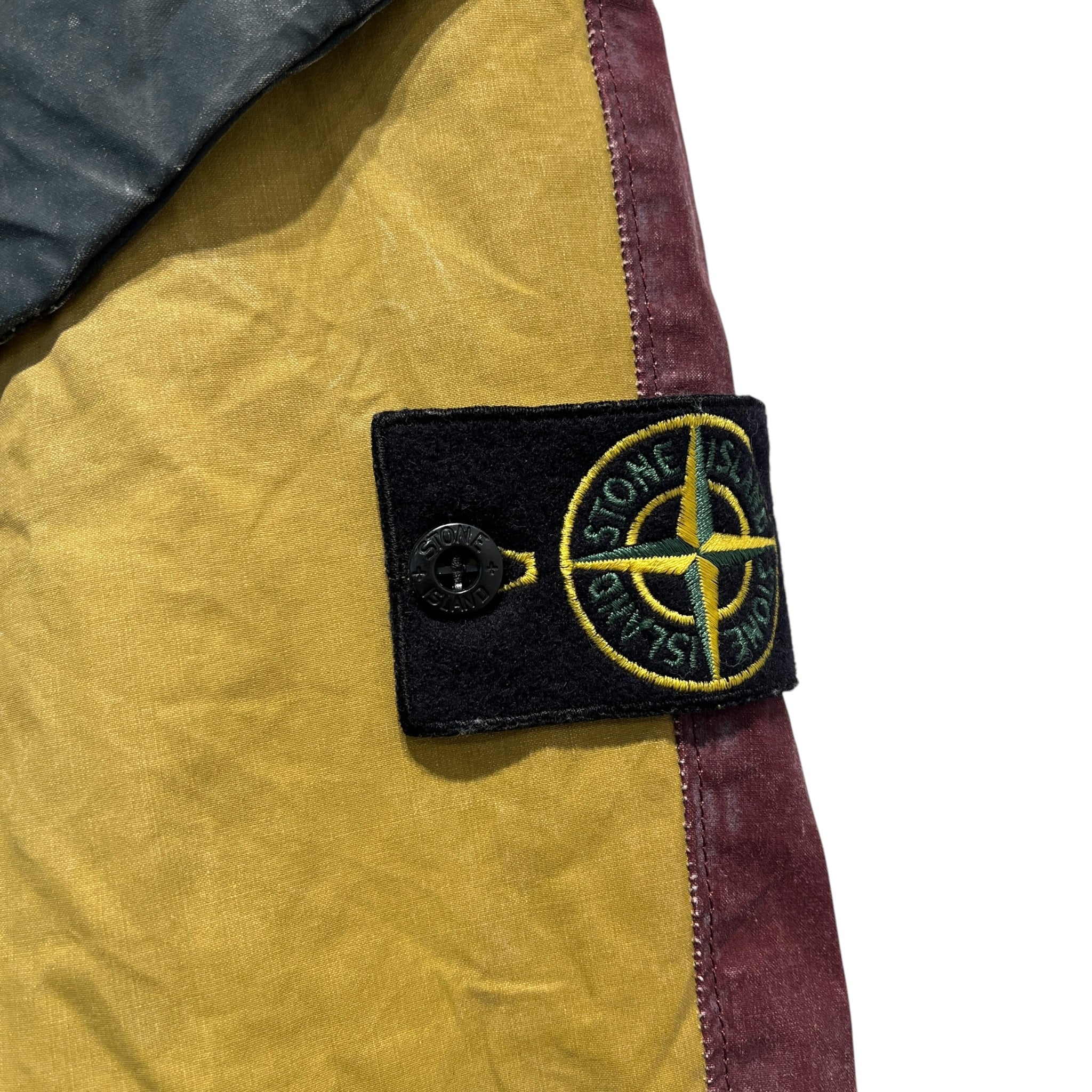 STONE ISLAND/Cargo Pants/32/Cotton/MLT/TYPE RE-T/YEL/RED/BLU view 5