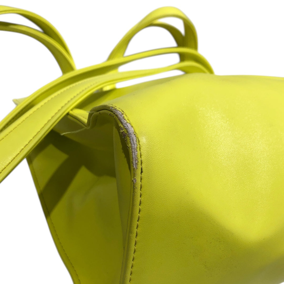 Telfar/Tote Bag/YEL/yellow tote view 7