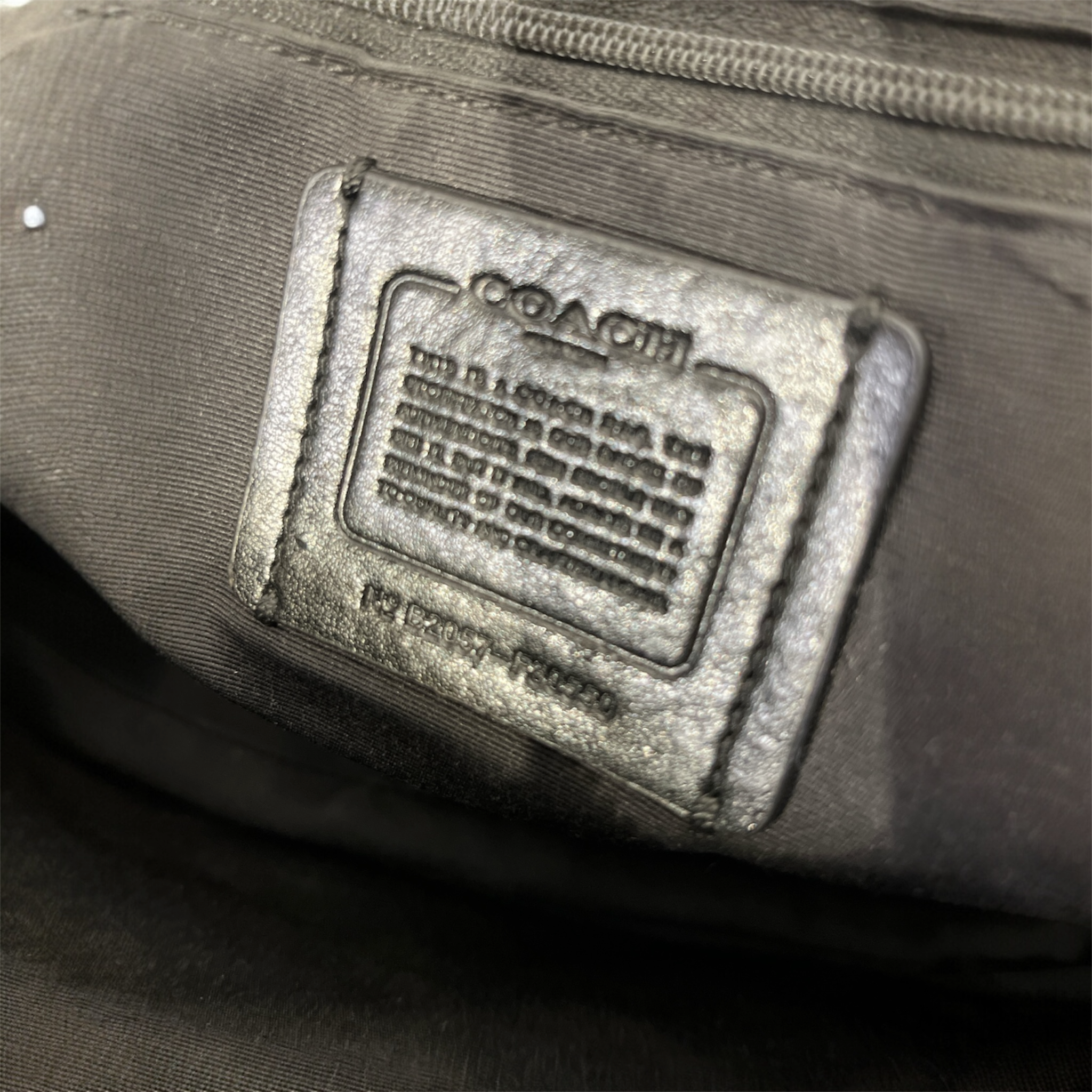COACH/Backpack/Leather/BLK/ view 5