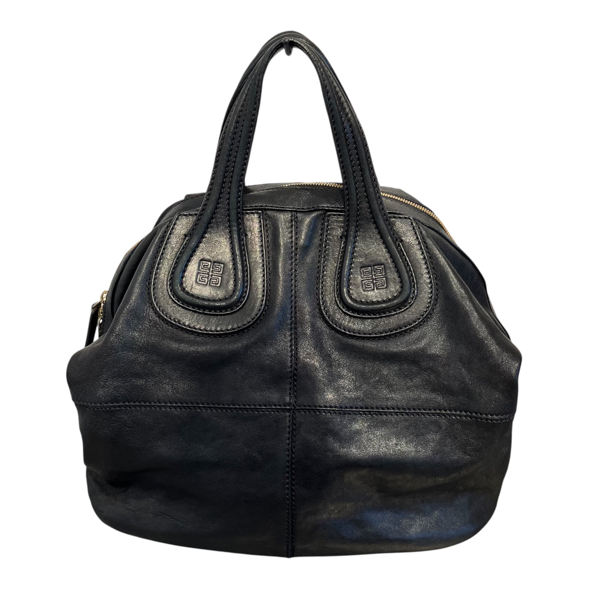 GIVENCHY/Bag/Leather/BLK/Nightingale with zipper strap view 1