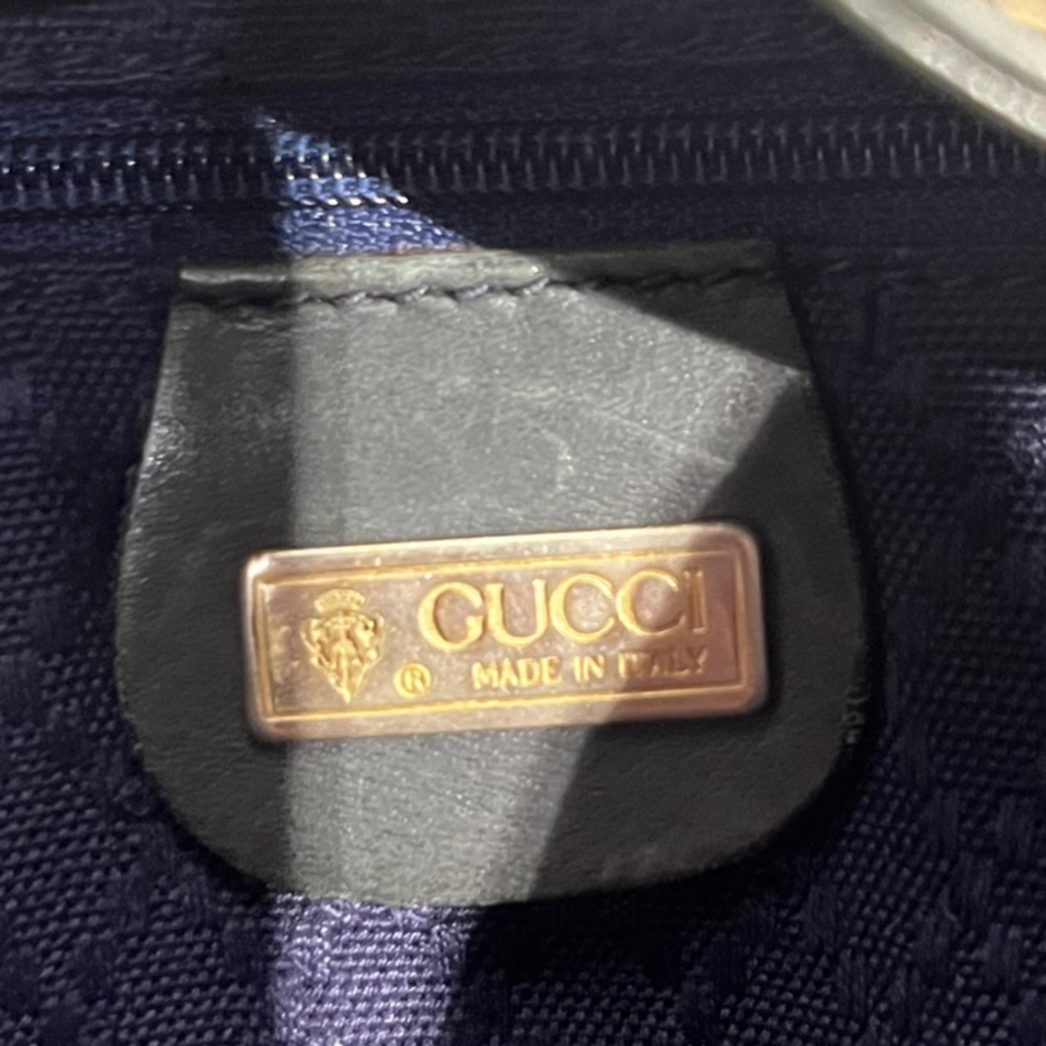 GUCCI/Cross Body Bag/Leather/KHK/80S OLIVE view 5