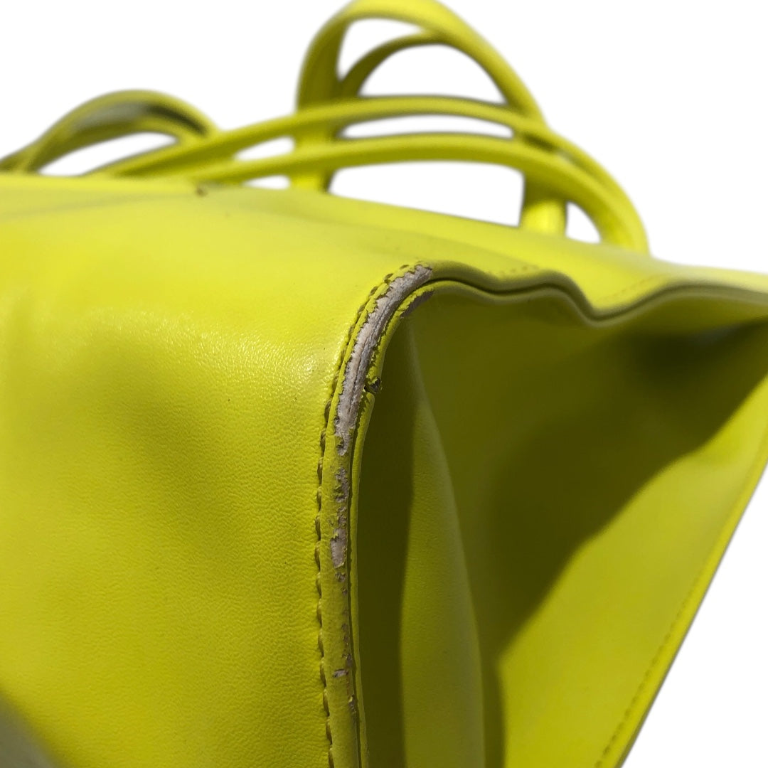 Telfar/Tote Bag/YEL/yellow tote view 8